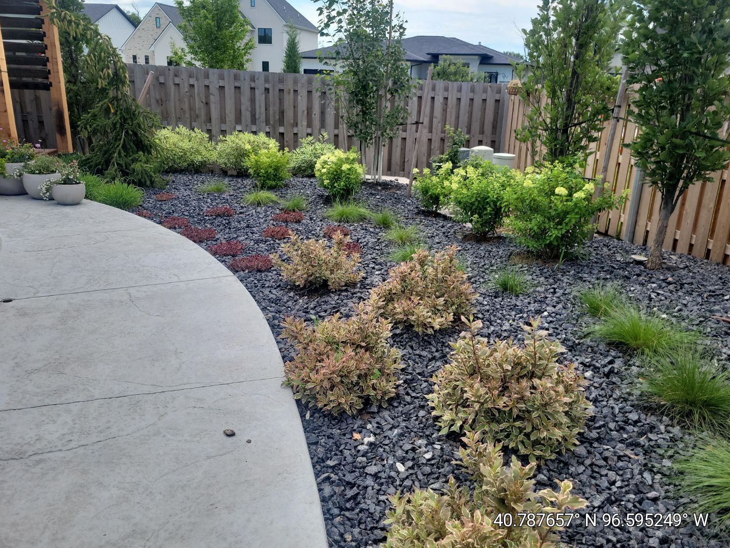 A Parade of Homes Landscape Masterpiece by New Horizon Landscapes