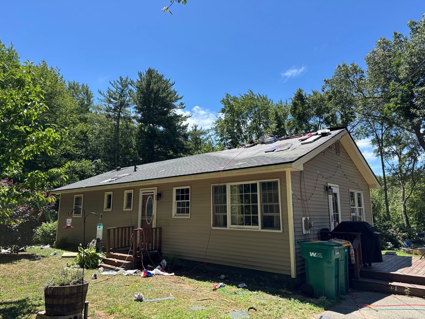 Full Roof Replacement Following Prior Chimney Repair – Repeat Customer Project by Sensible Home Solutions