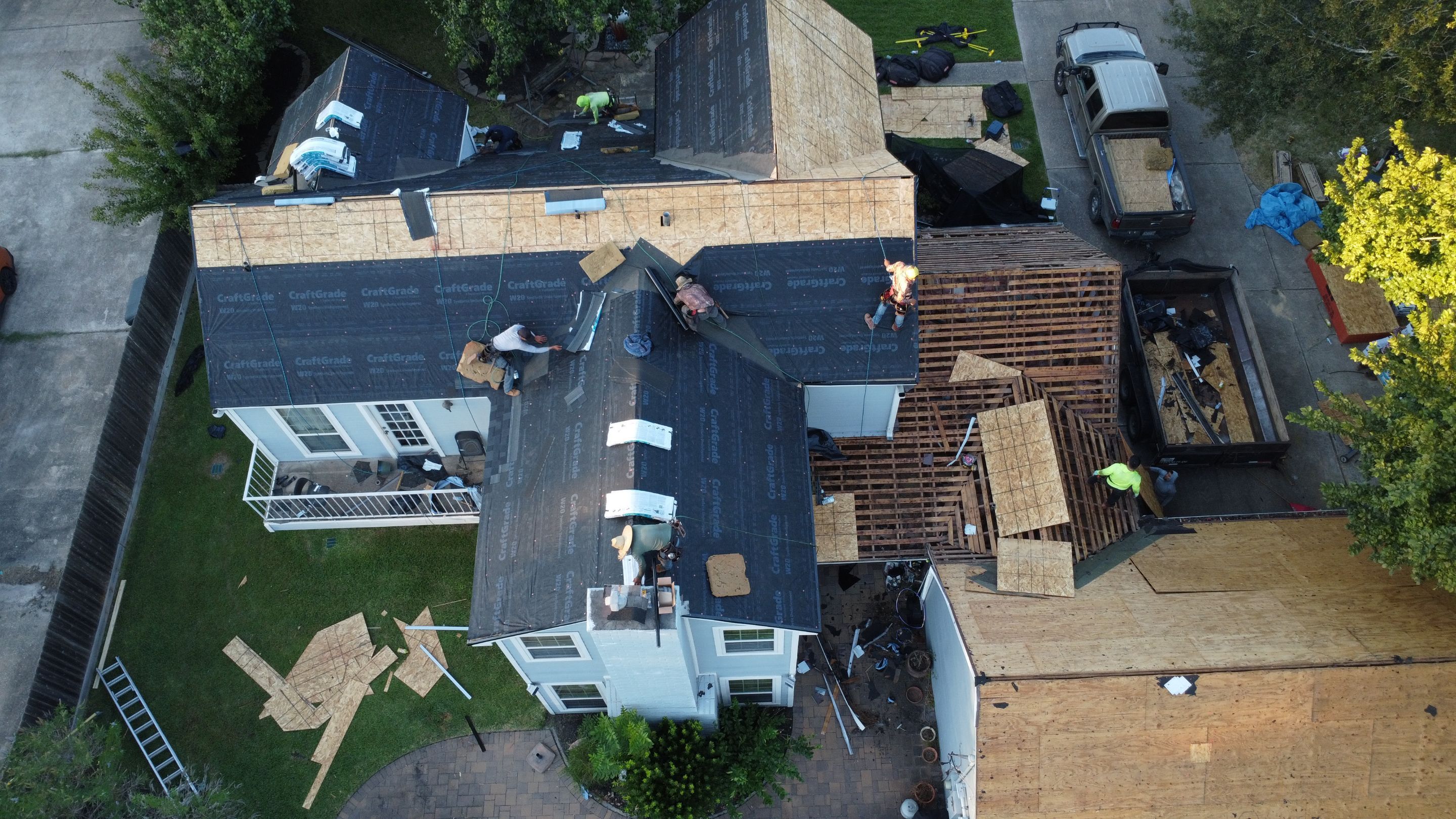 Project in Cypress, Texas by Roof Top Innovations