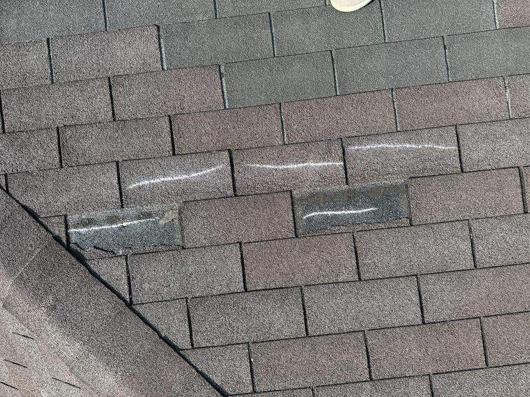 Residential Roofing Installation using Atlas Pinnacle Pristine Tan Mist by Talya Roofing