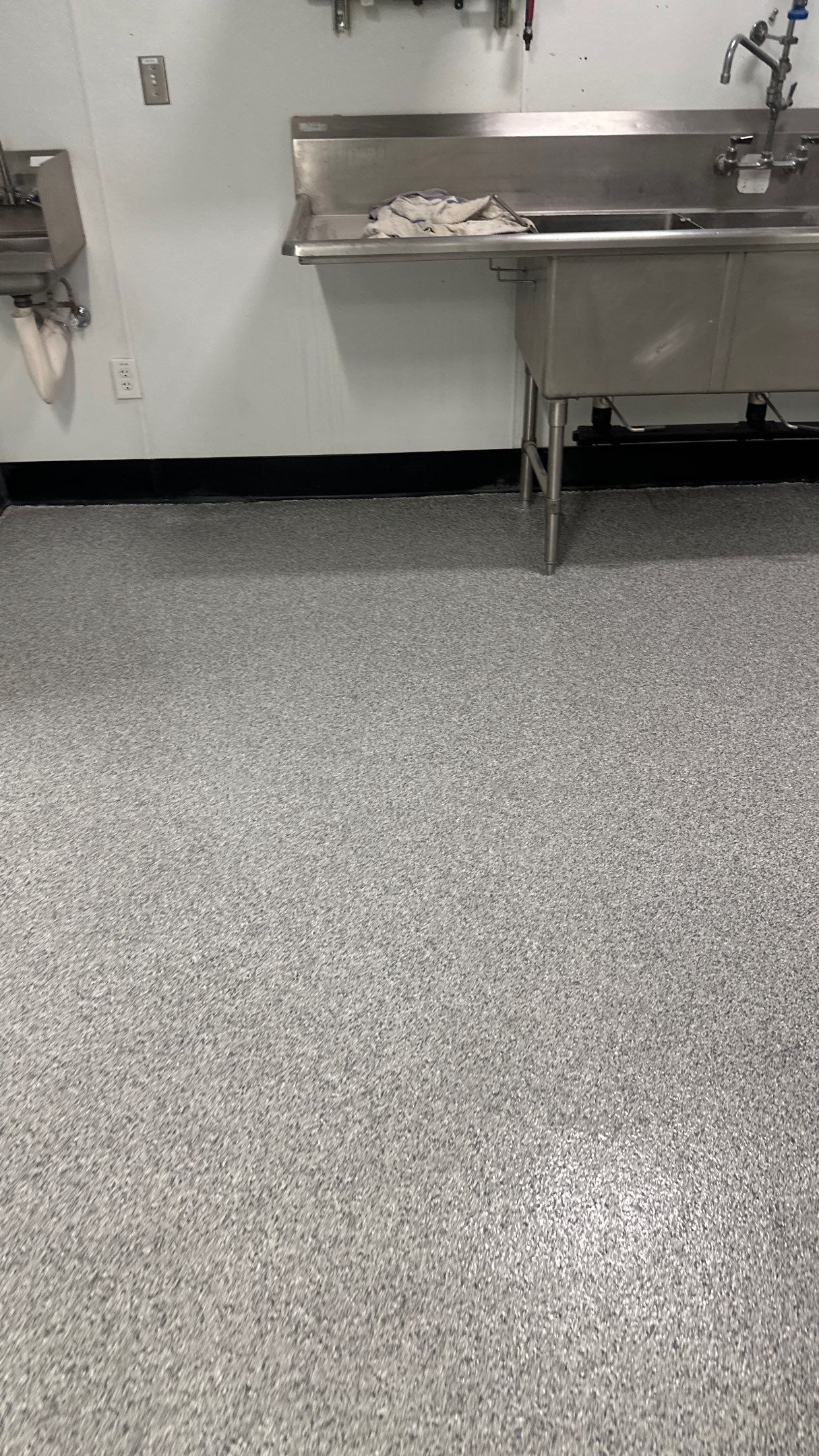 Commercial Kitchen Flooring using Slate Stone 1/8" by Croc Coatings, LLC