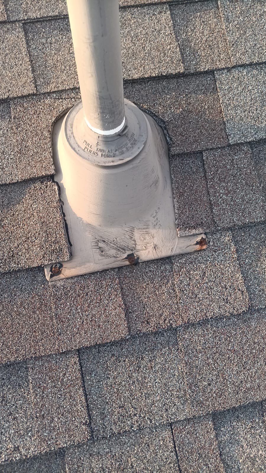 Hail Damage using Owen's Corning Duration (Lifetime) Shingles by Roof Repair Company
