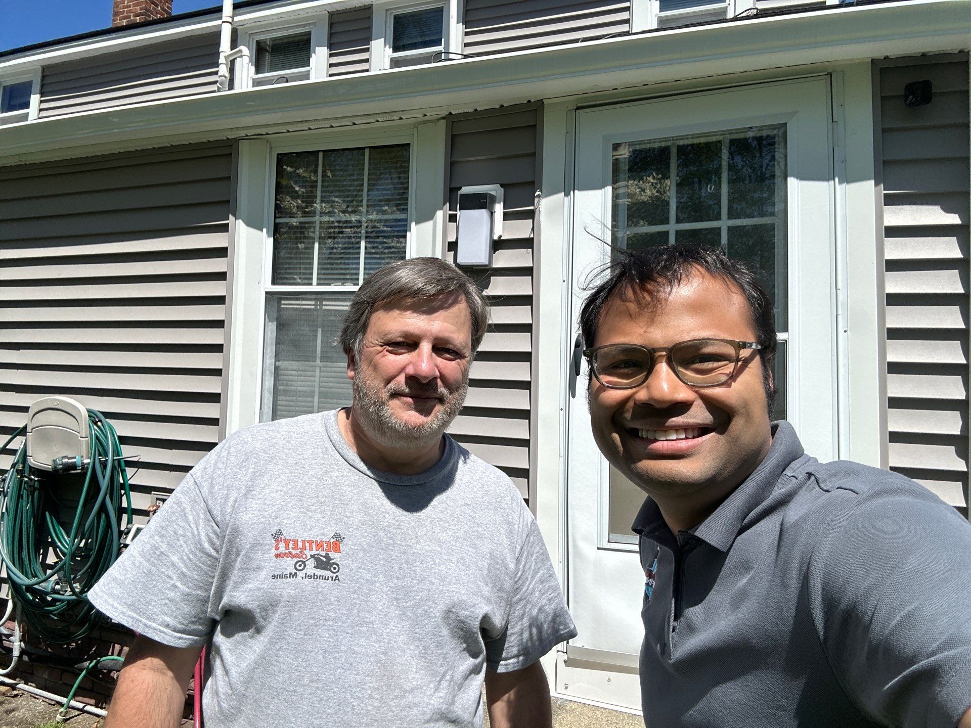 Roof Replacement with Owens Corning TruDefinition Shingles in Midnight Plum by Mighty Dog Roofing of Greater Middlesex County