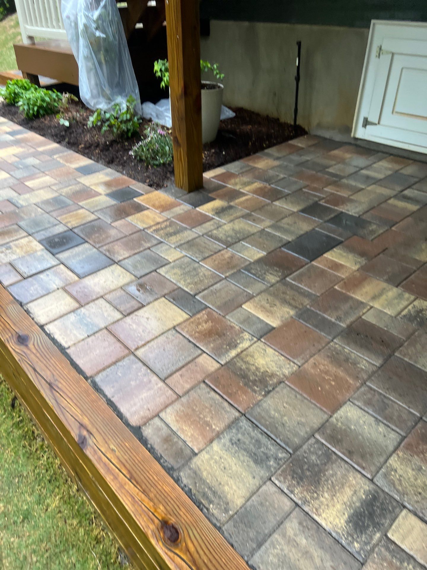 Pavers using Concrete Sealant by DuraSeal