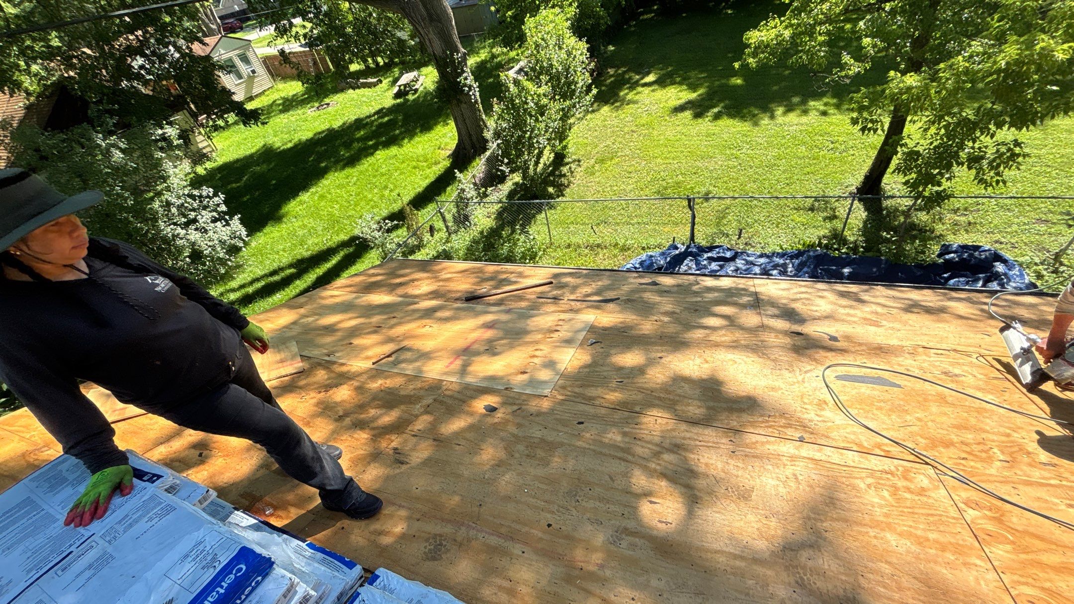 Roof Replacement using CertainTeed Landmark by 180 Contractors