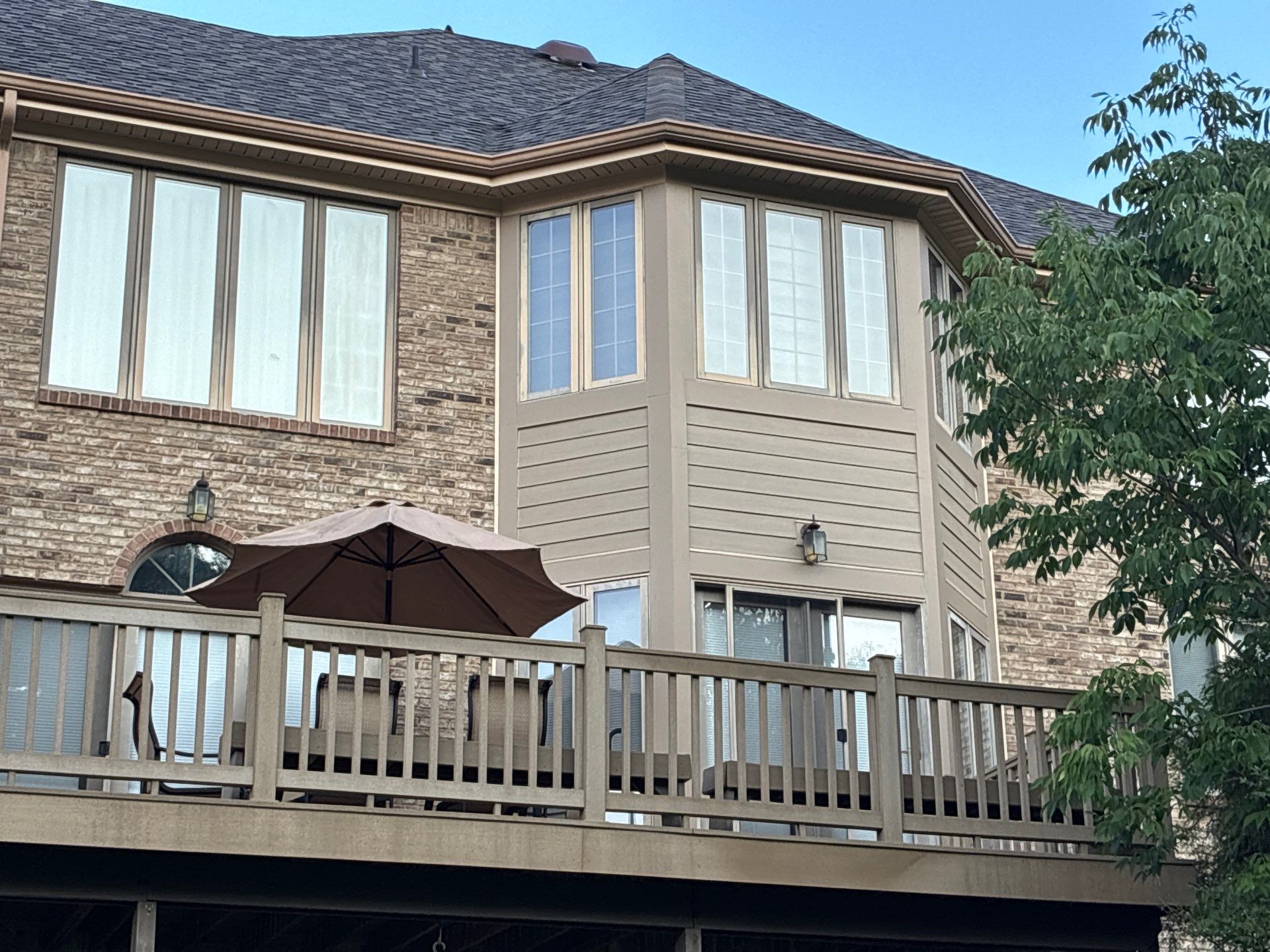 Partial James Hardie Siding and Window Trim Renovation in Sewickley Heights by Ideal Siding Pittsburgh