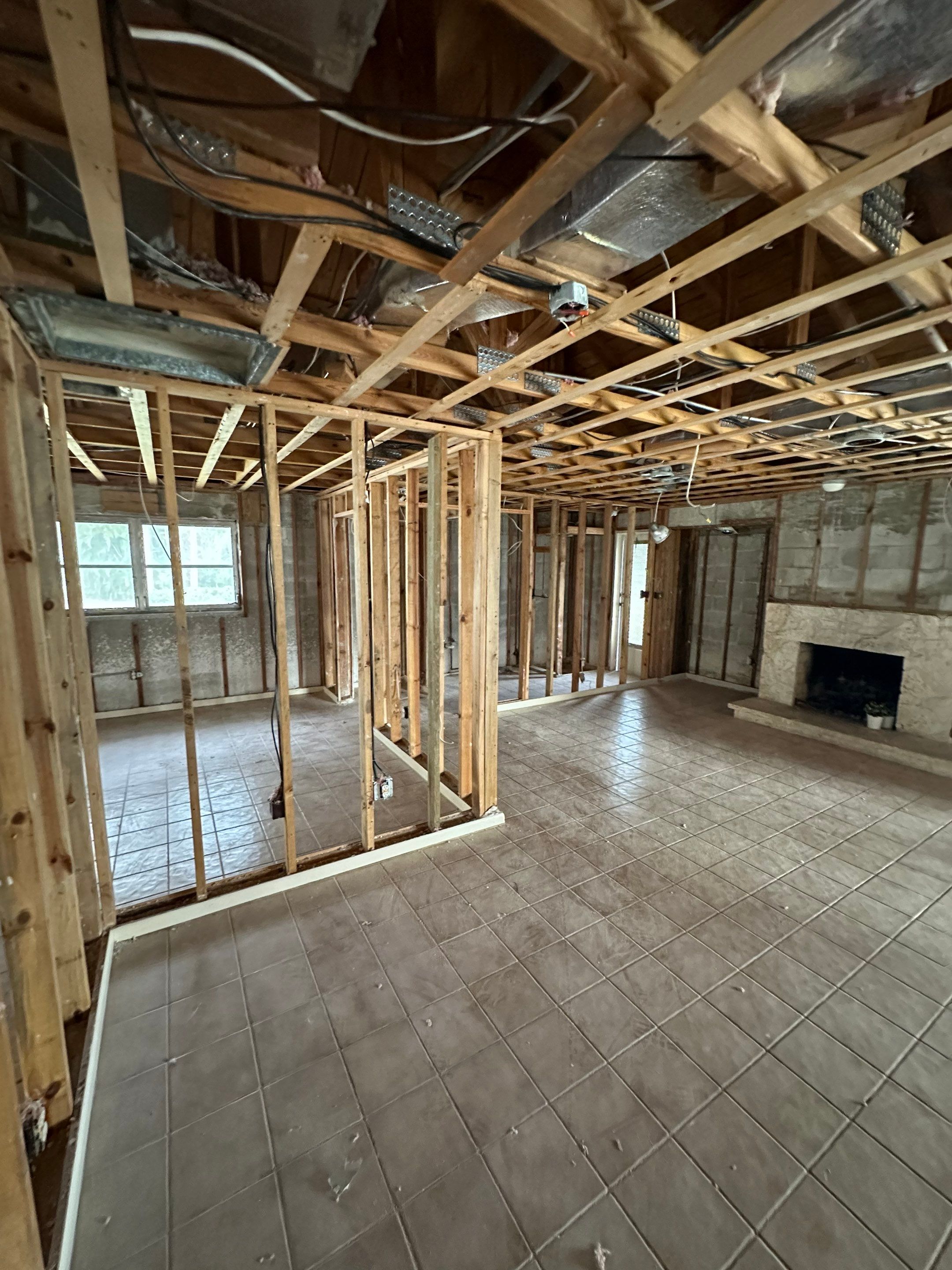 Fort Myers, FL  Residence Full Gutted  by Down to Demolition