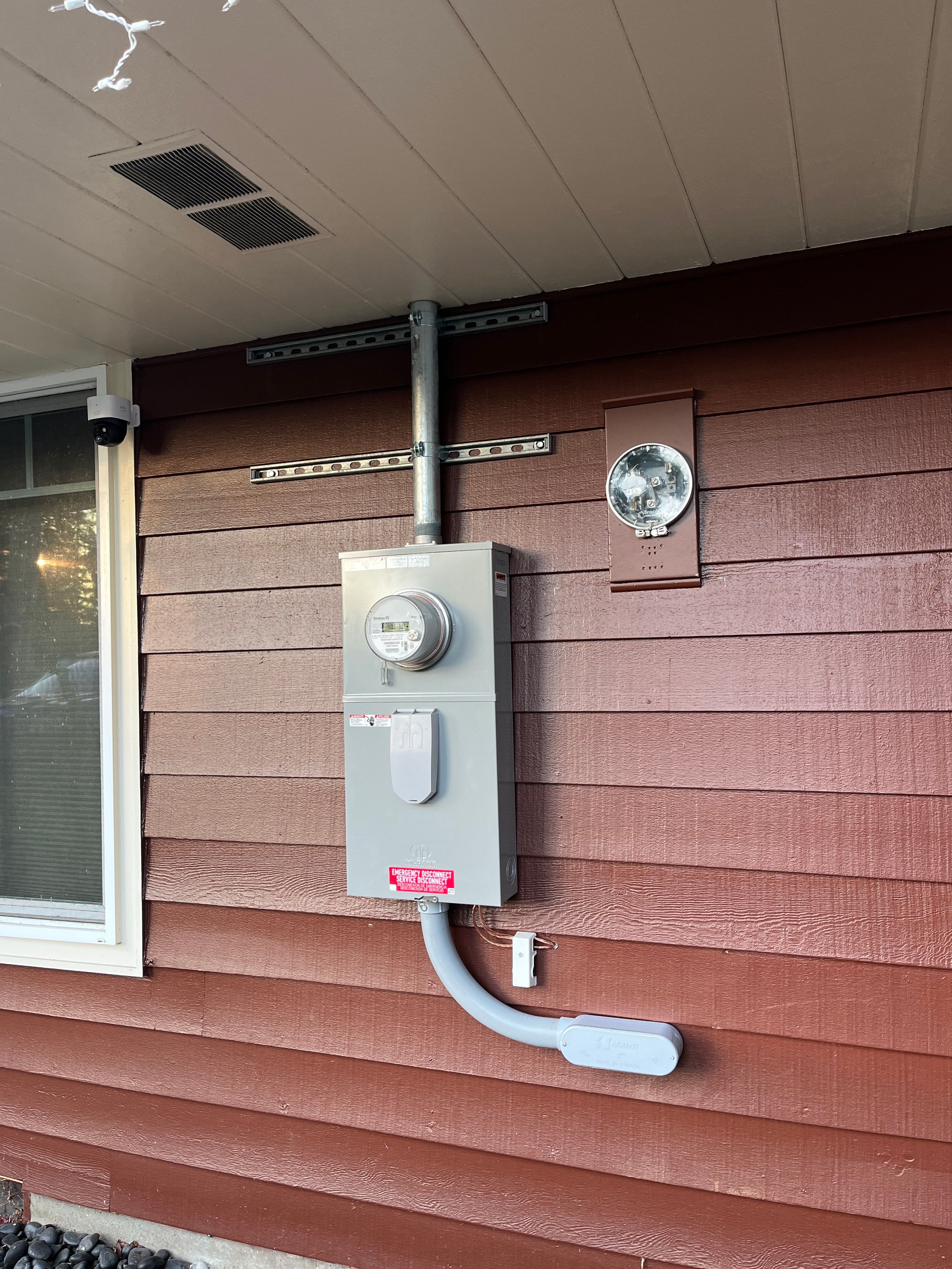 Rescuing a Burnt Thermostat and Unsafe Electrical System by Renew Electric