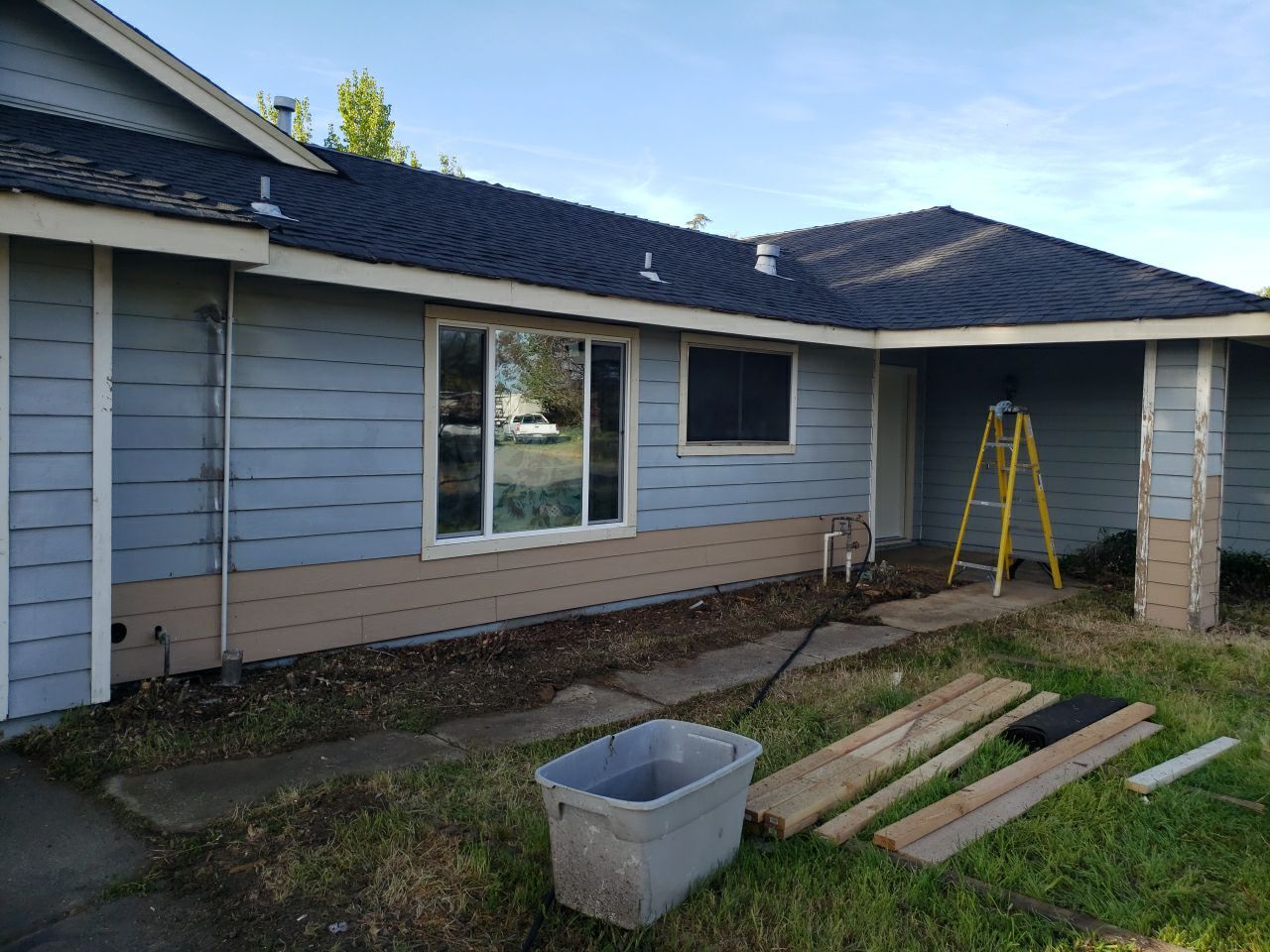 Gutter Installation using Englert LeafGuard Gutters by Byers Enterprises 