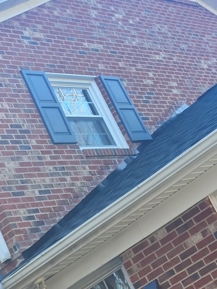 New Roof, Shutters coming soon by Just In Time Roofing and Restoration