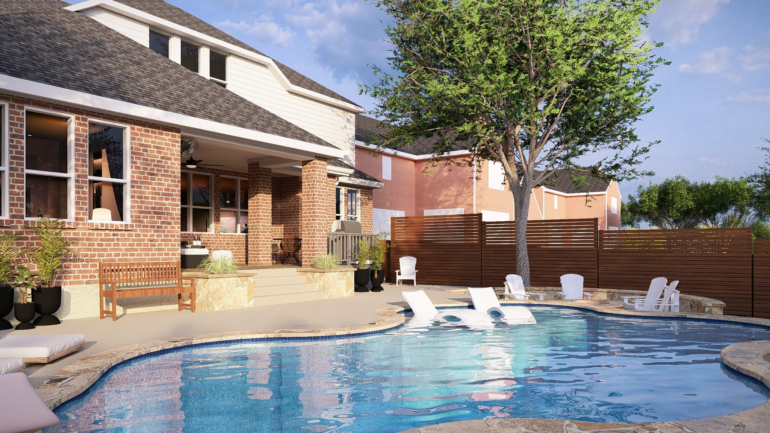 River Rock Ranch, San Antonio TX by Hole In One Lawns, LLC