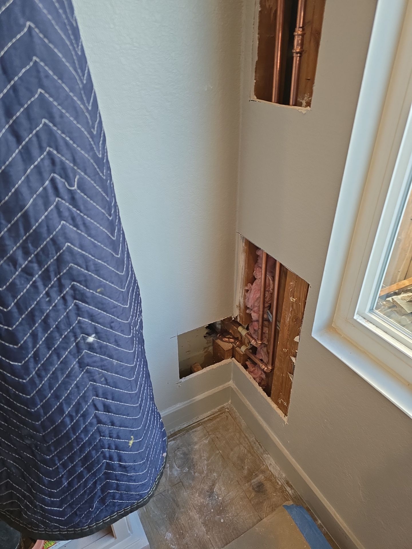 Installation of New Plumbing Fixtures & Piping by Us Plumbing 