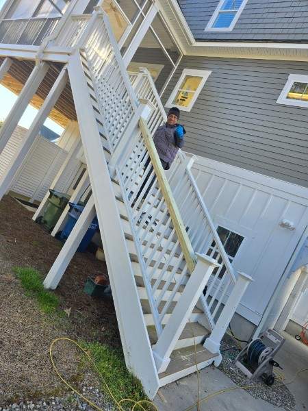Deck Repair in Wilmington NC by RGR Construction and Roofing, LLC