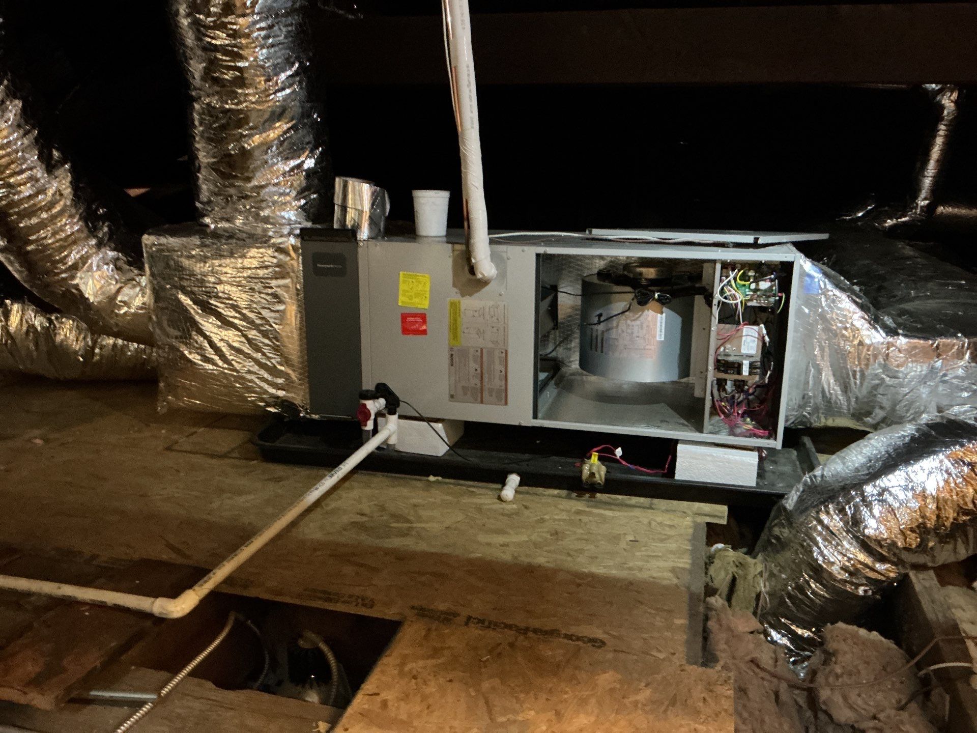 Civil War Museum HVAC installation by Elemental Heating and air conditioning LLC