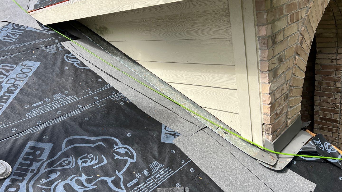 Residential Roofing Installation using Owen's Corning by Roof Concepts Construction