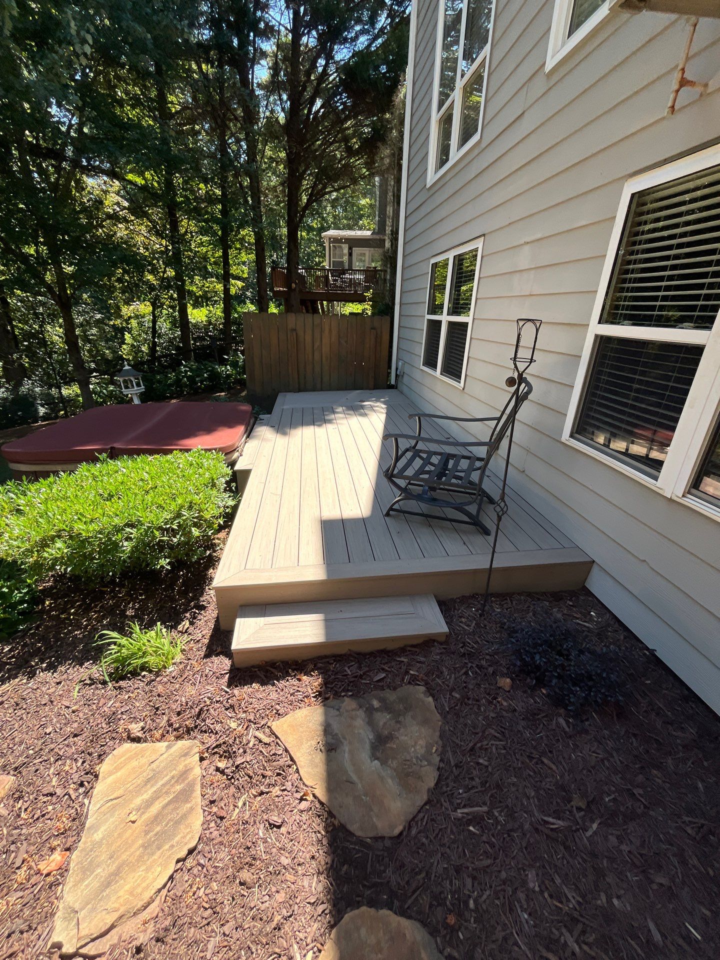 Deckorators Deck Rebuild in Acworth, GA by Nelson Exteriors