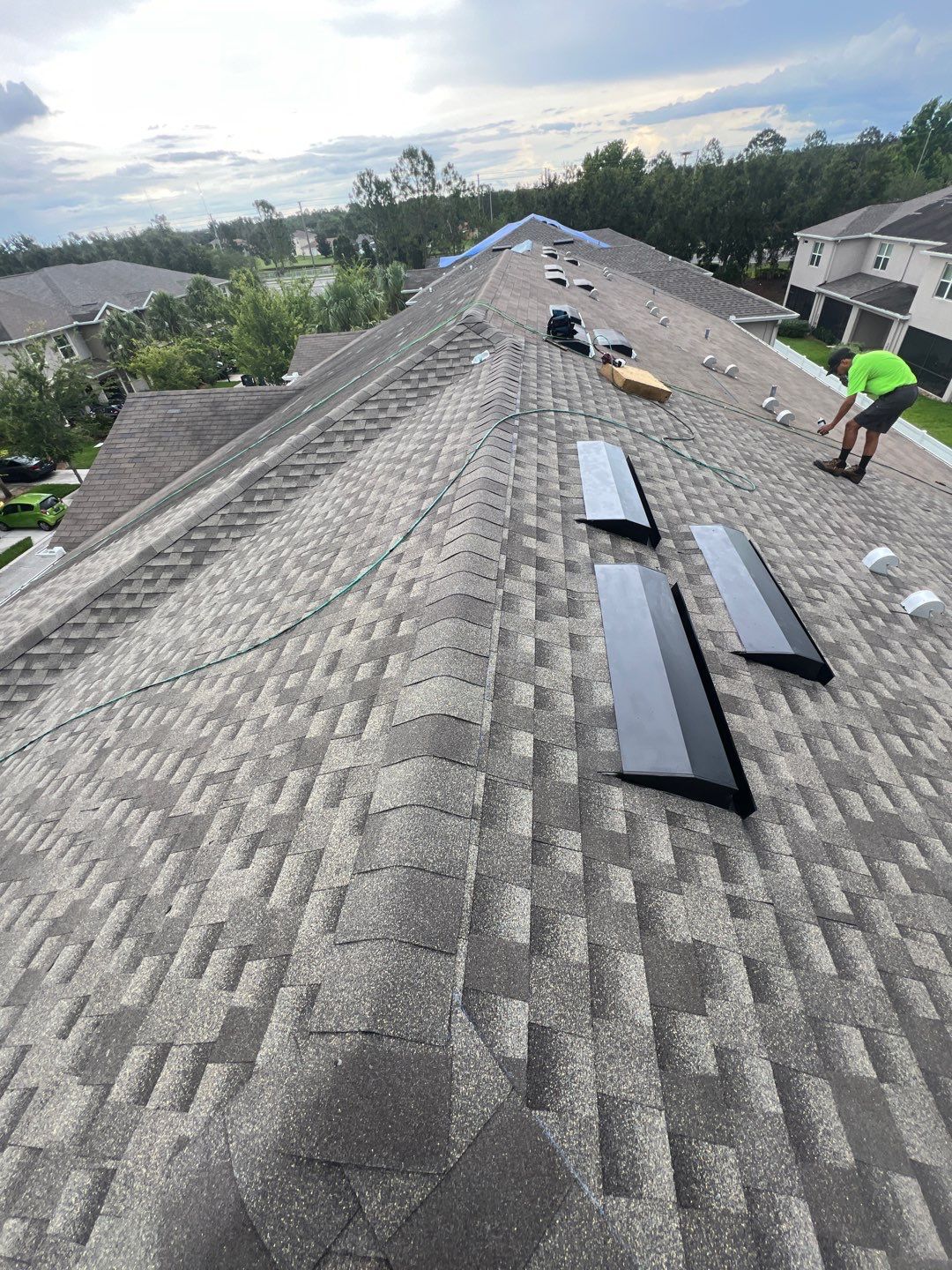 Project in Riverview 33578 by Mitchell Roofing Company LLC 