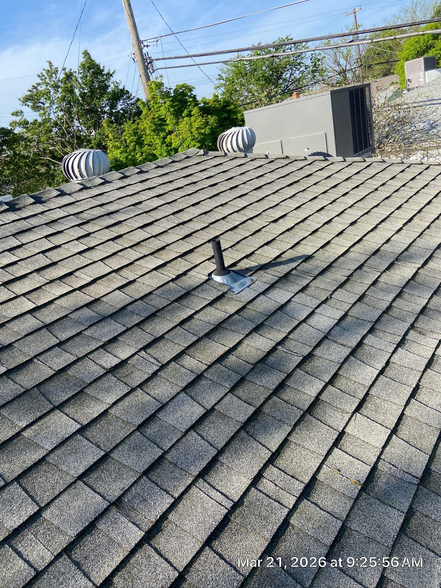 Roof Rejuvenation using Roof Maxx Treatment by Roof Maxx of Folsom