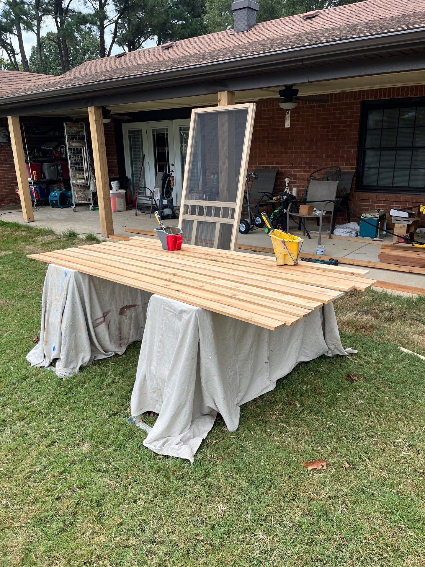 Screened in Porch by Skilled Construction LLC