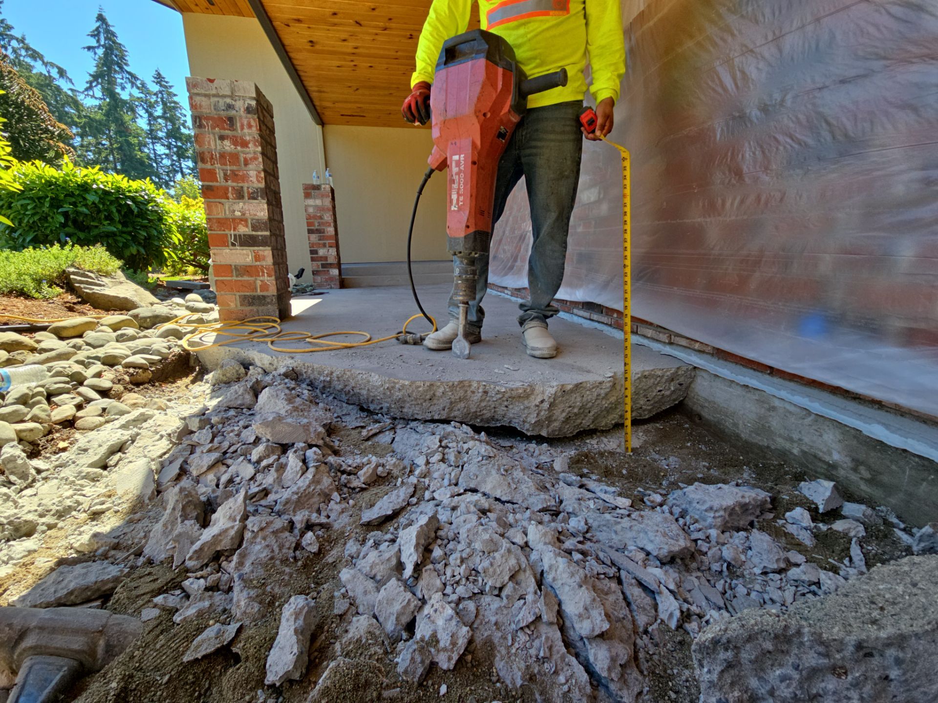 Dan | Concrete & Asphalt Driveway Repair  by Jireh Asphalt & Concrete Inc 