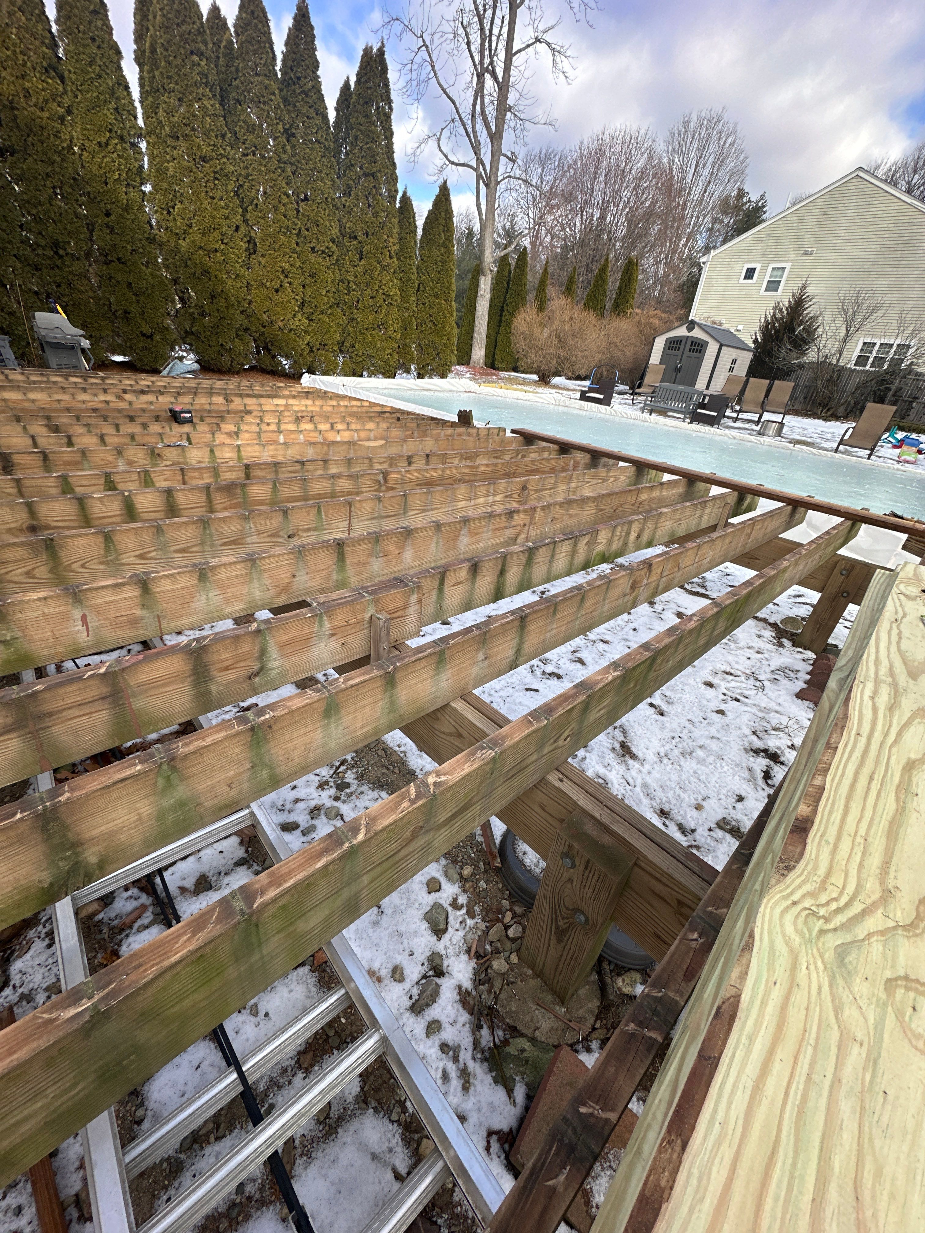 Siding and Deckin Framingham, MA by UBrothers Construction