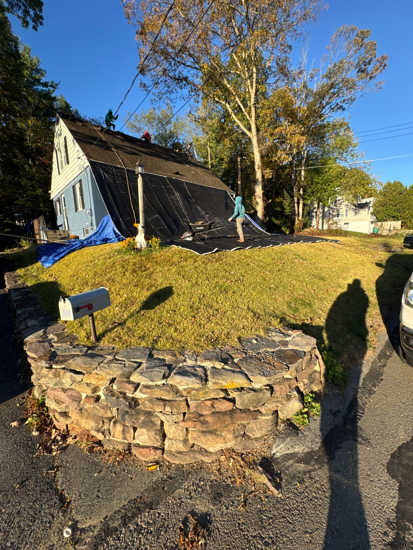 Full Roof Replacement, Fitchburg, MA by Mighty Dog Roofing of Greater Middlesex County