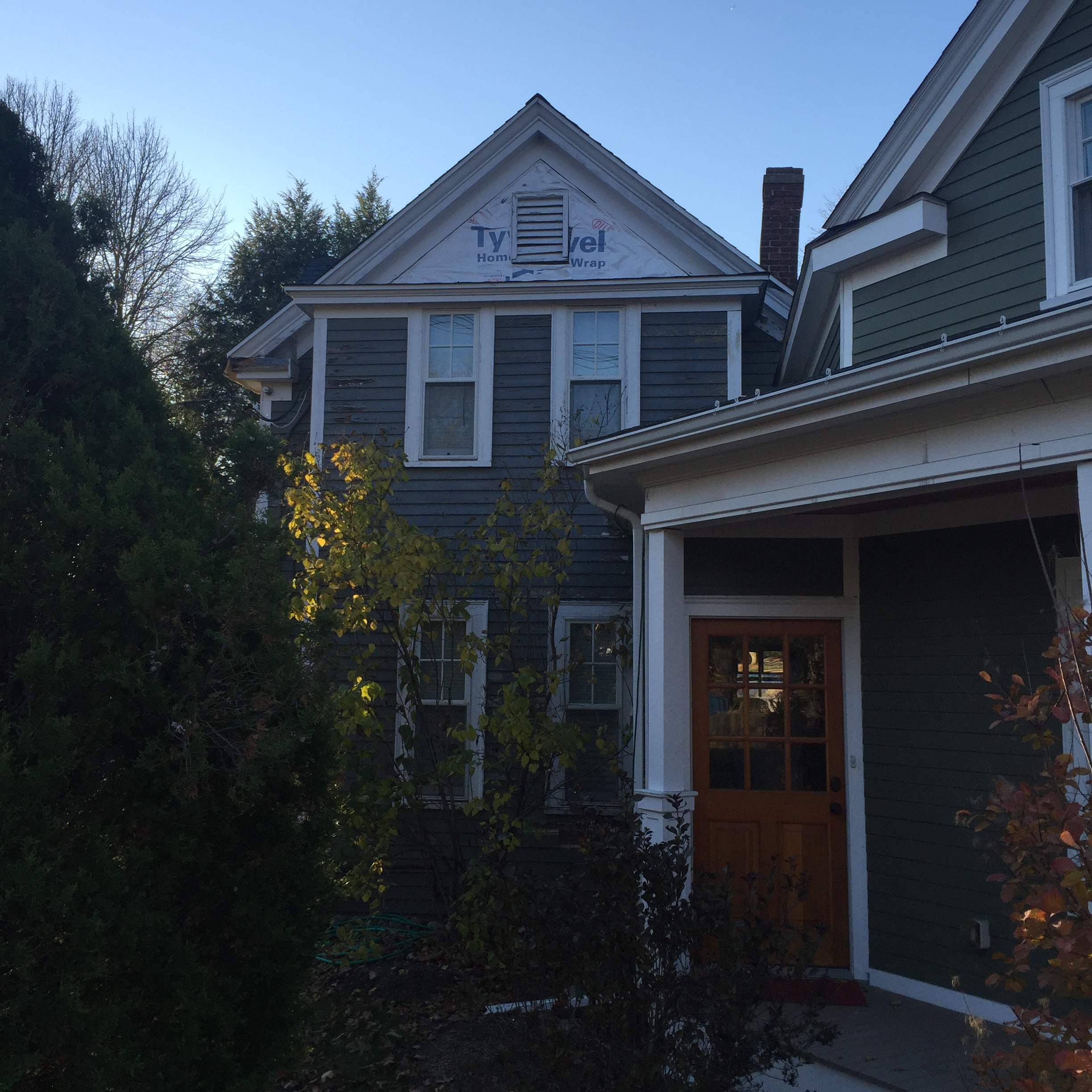 Siding Installation using James Hardie by UBrothers Construction