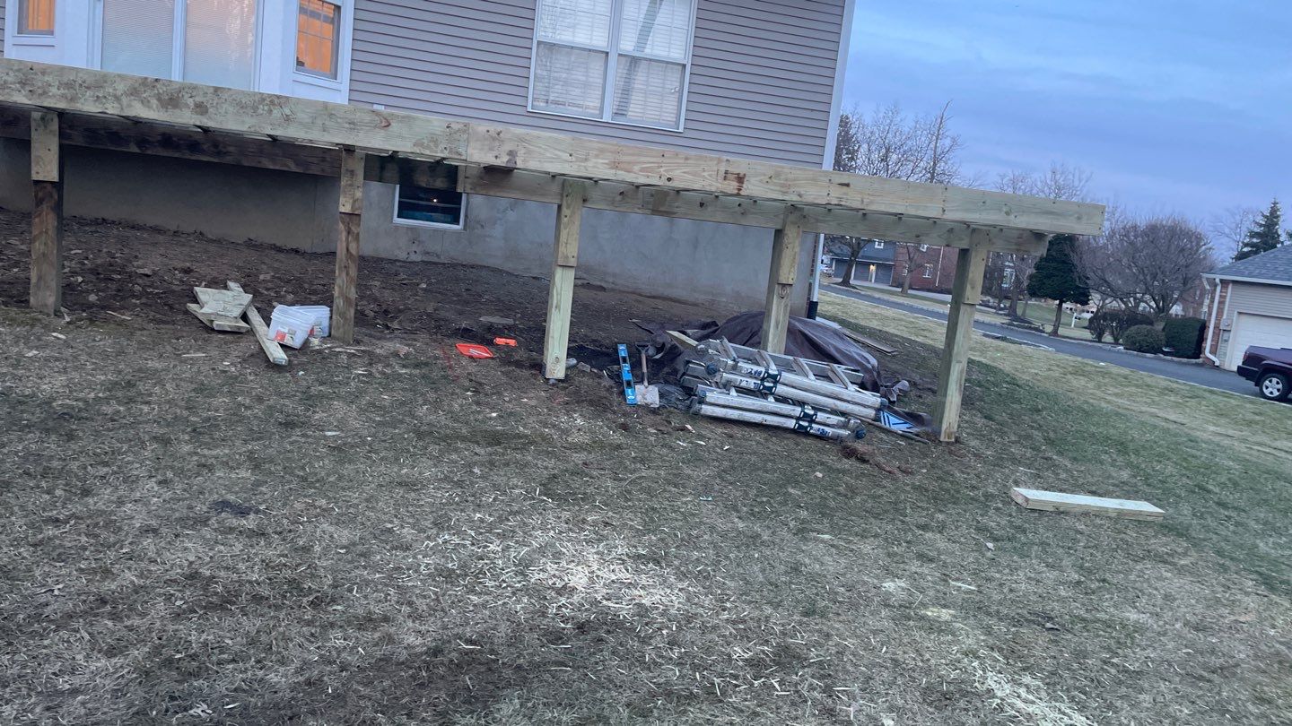 Deck Resurface In Morristown NJ  by deck guardian