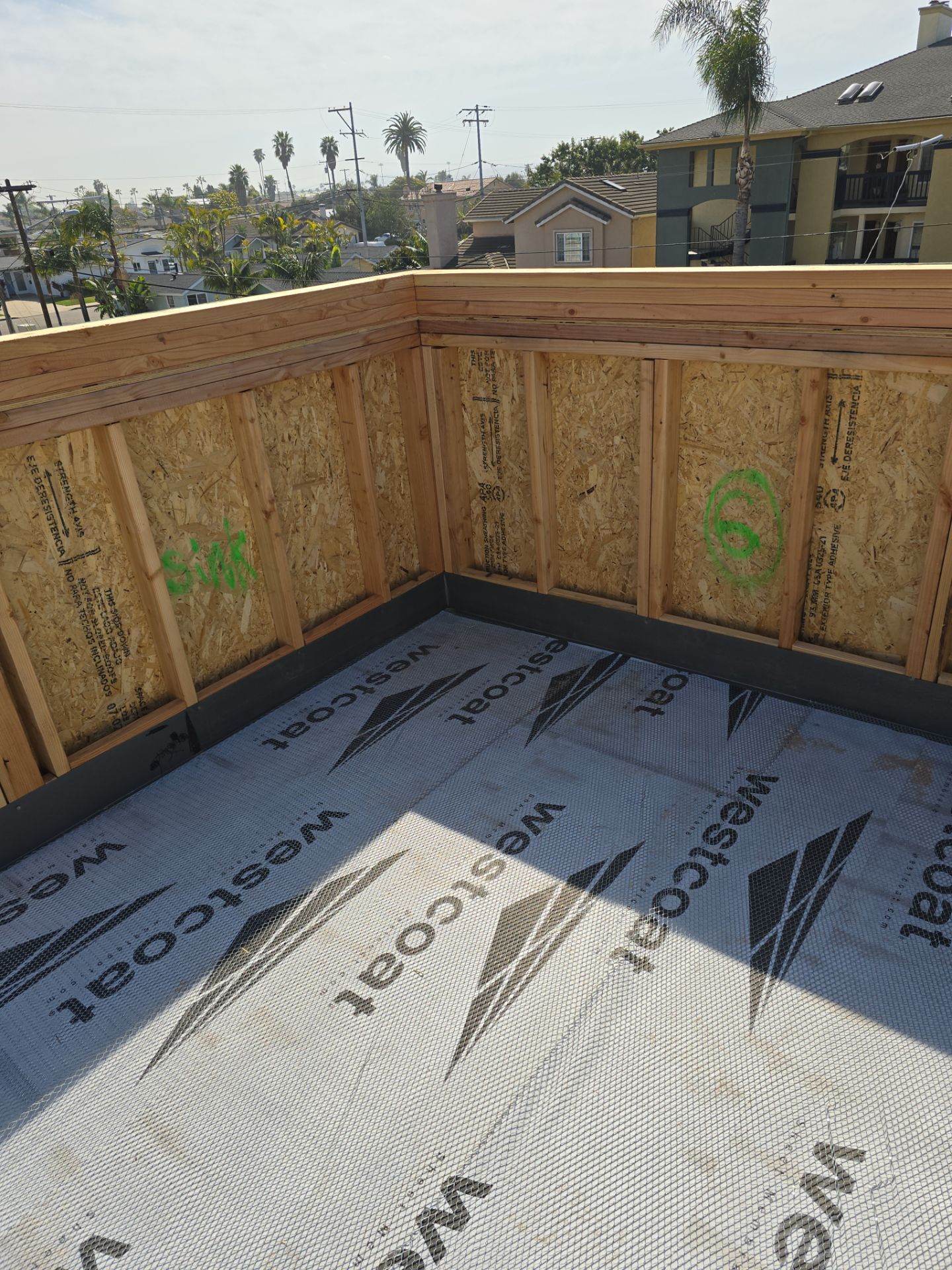 New Construction Plumbing Site Inspection by Us Plumbing