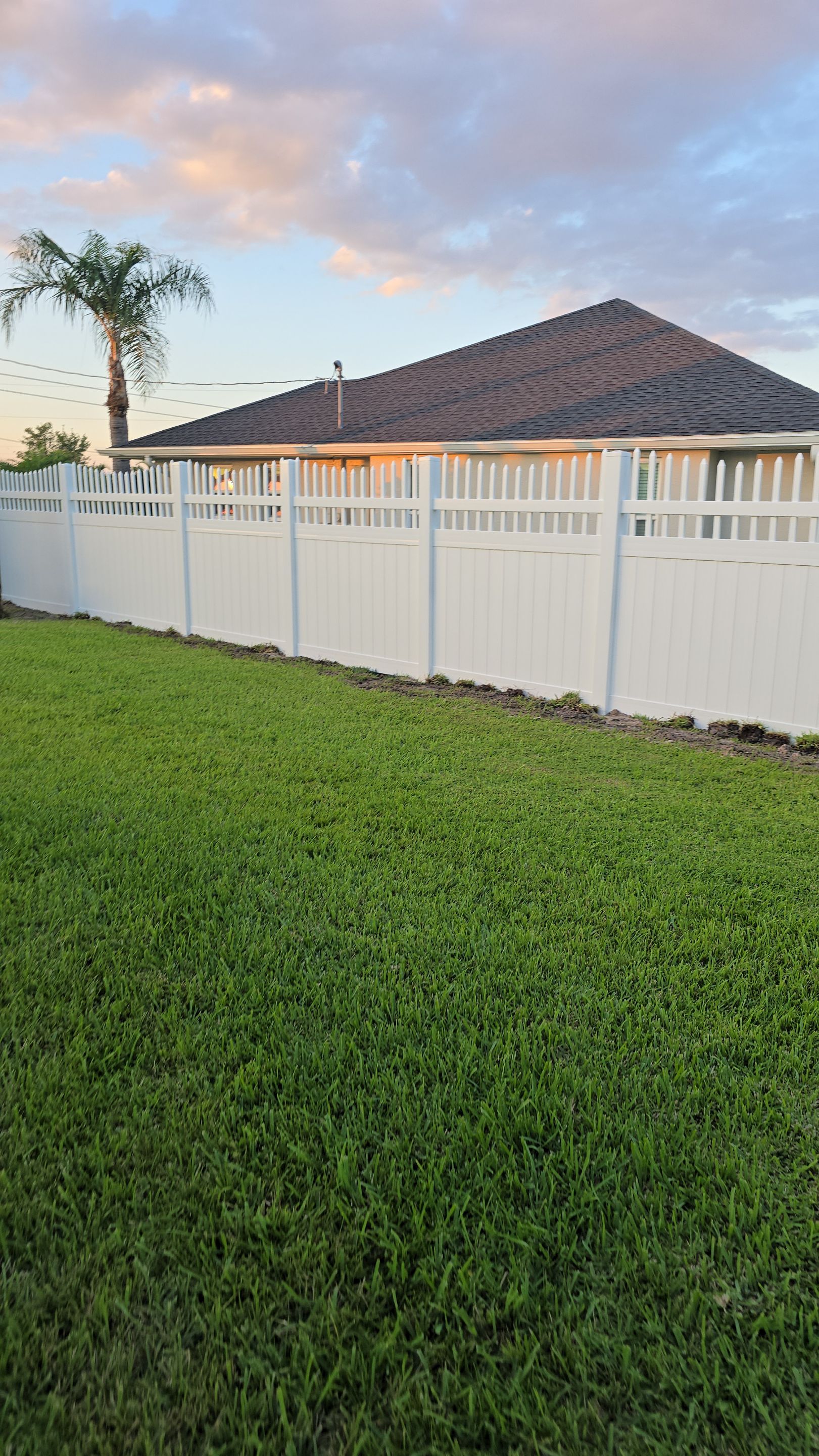 Project in Port Charlotte by True Fence LLC