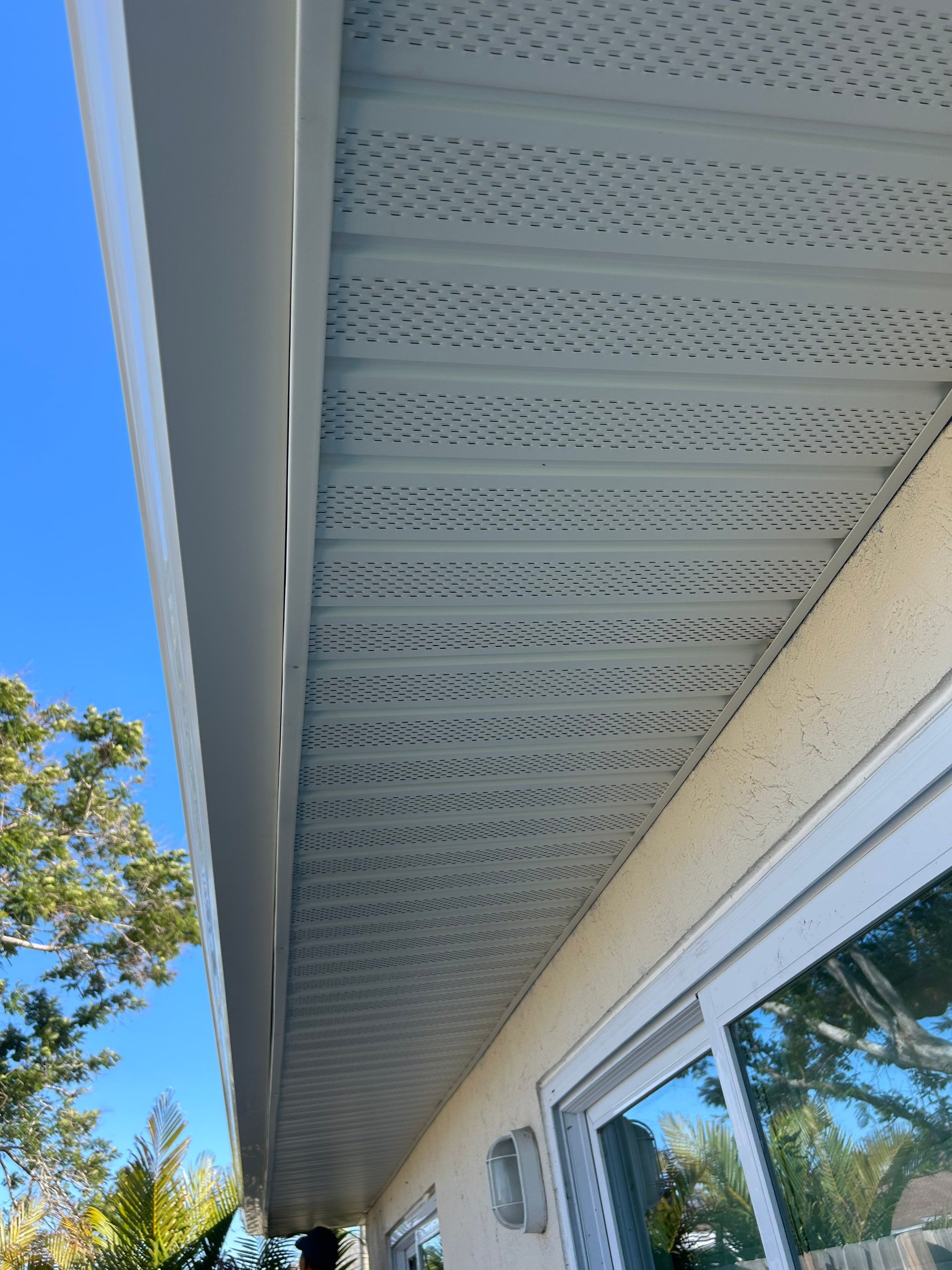 Soffit and Fascia Installation in Venice FL by Gutter Professors