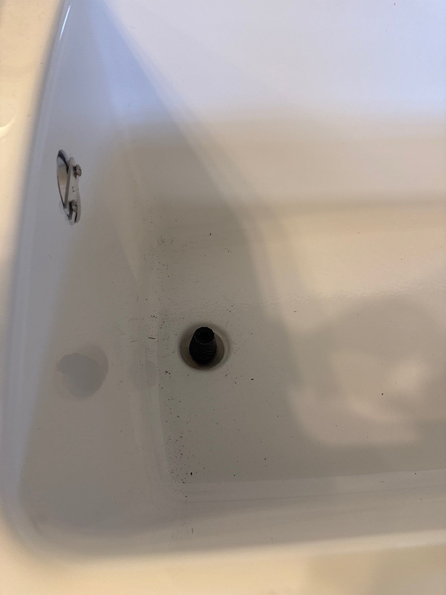 Shower Tub Installation with Underground Plumbing by Us Plumbing 