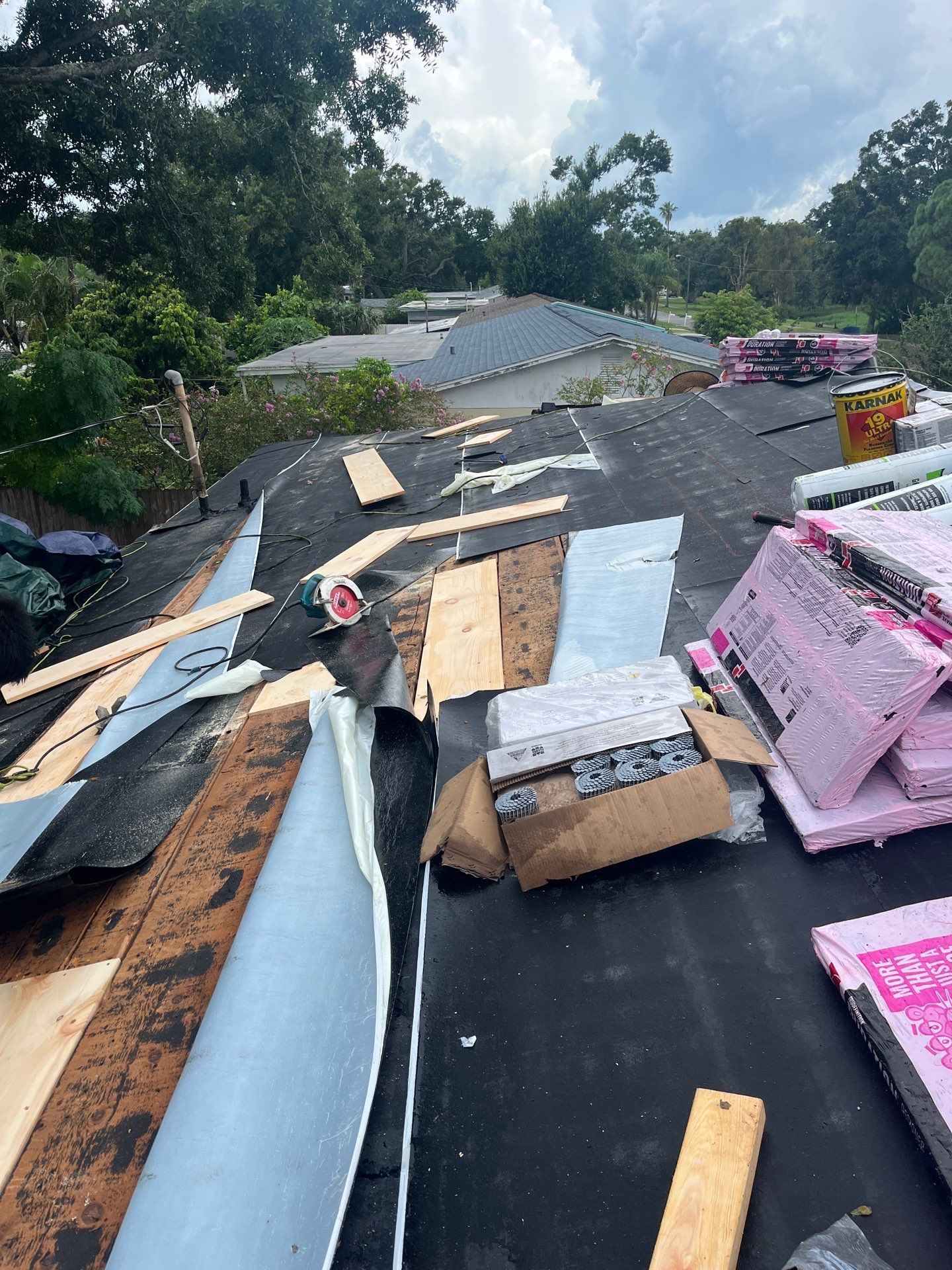 Project in St. Petersburg 33709 by Mitchell Roofing Company LLC