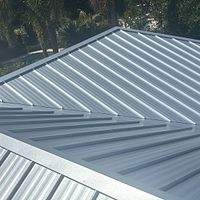 24ga 1.5" Mechanical Seam Mill Finish by Total Roofing System The Metal Roof Experts