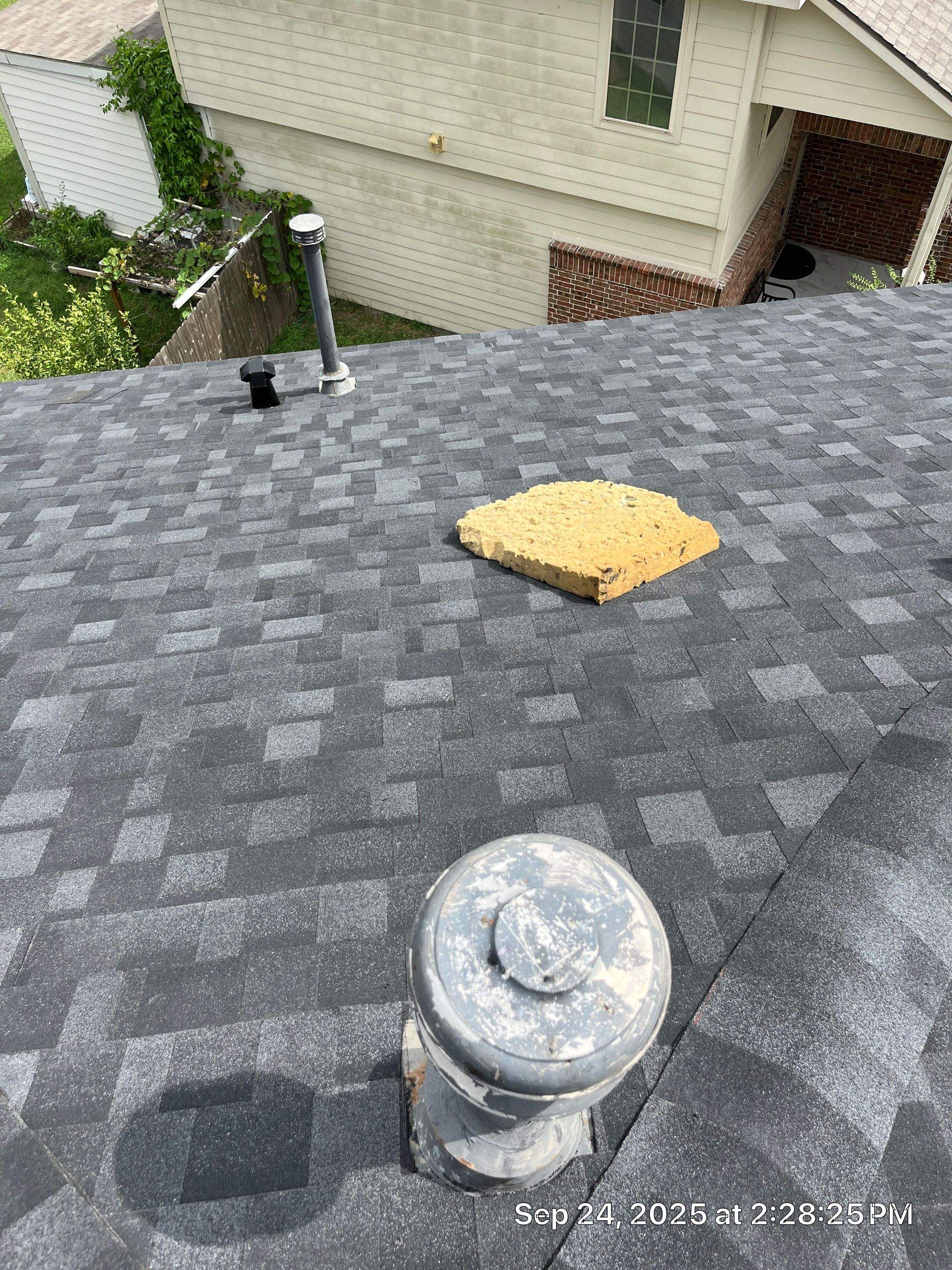 Project in Sugar Land 2 by Roof Guard And Construction
