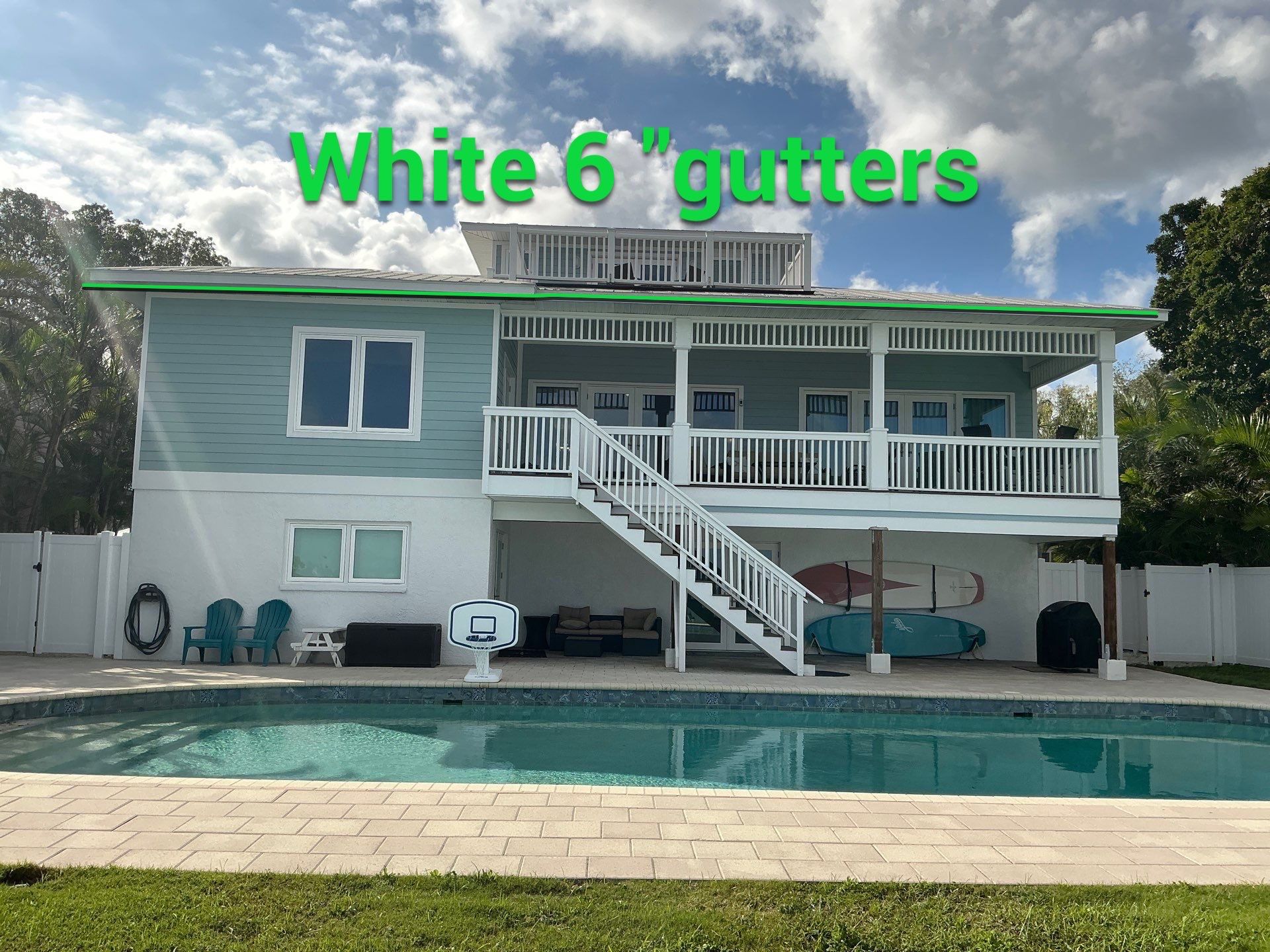 Downspout Installation for Bradenton Homes by Gutter Professors