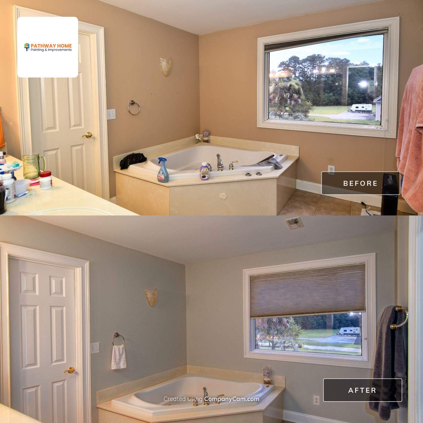 Comprehensive Interior Painting and Drywall Repair in Moncks Corner by Pathway Home Painting & Improvements