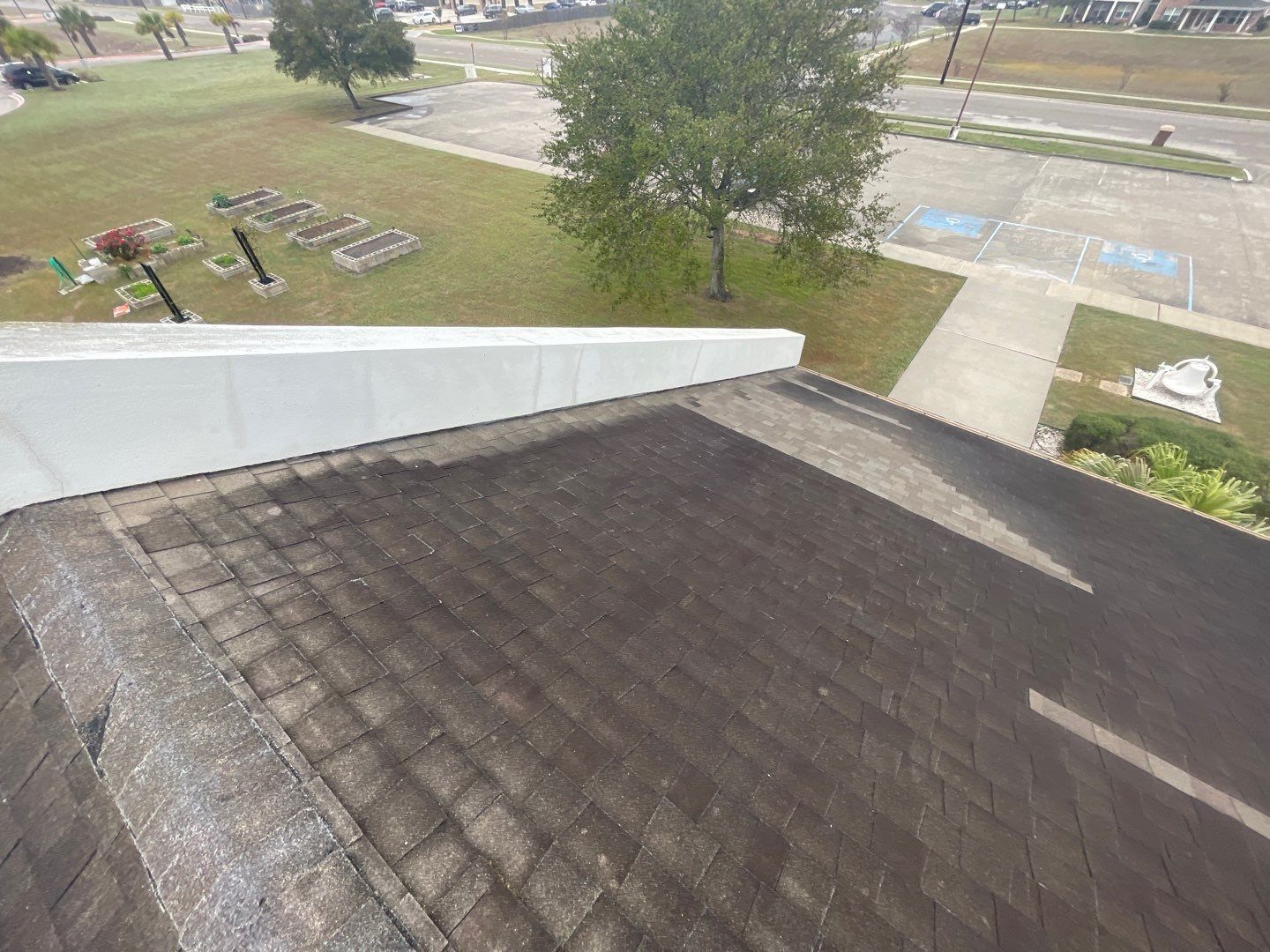 Commercial Roofing Installation using GAF Timberline HDZ by Lighthouse Roofing