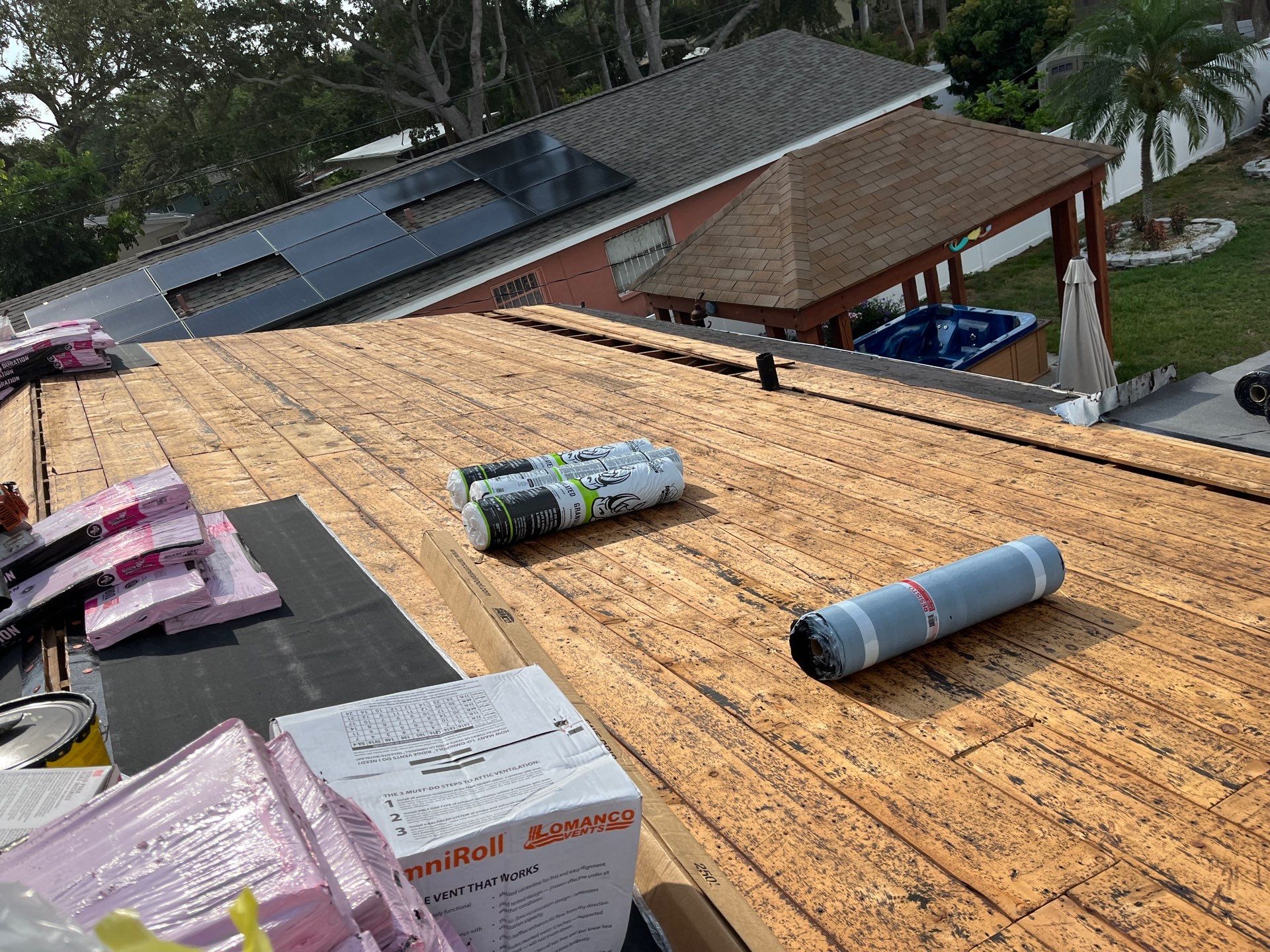 Project in St. Petersburg 33713 by Mitchell Roofing Company LLC 