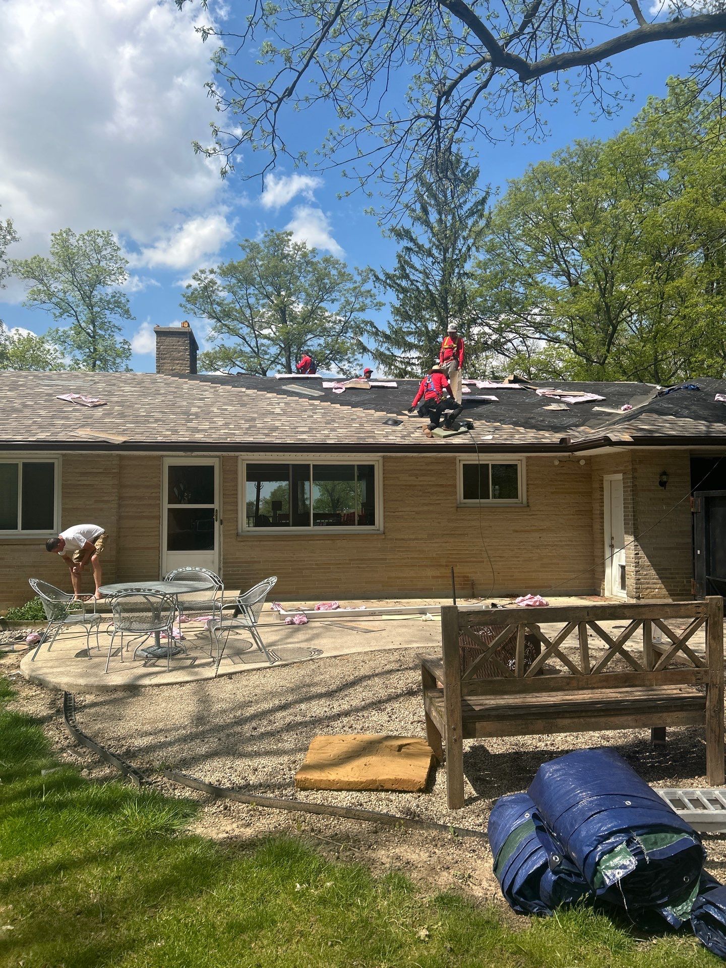 Residential Roofing Installation using Owens Corning by WIW Enterprises Inc
