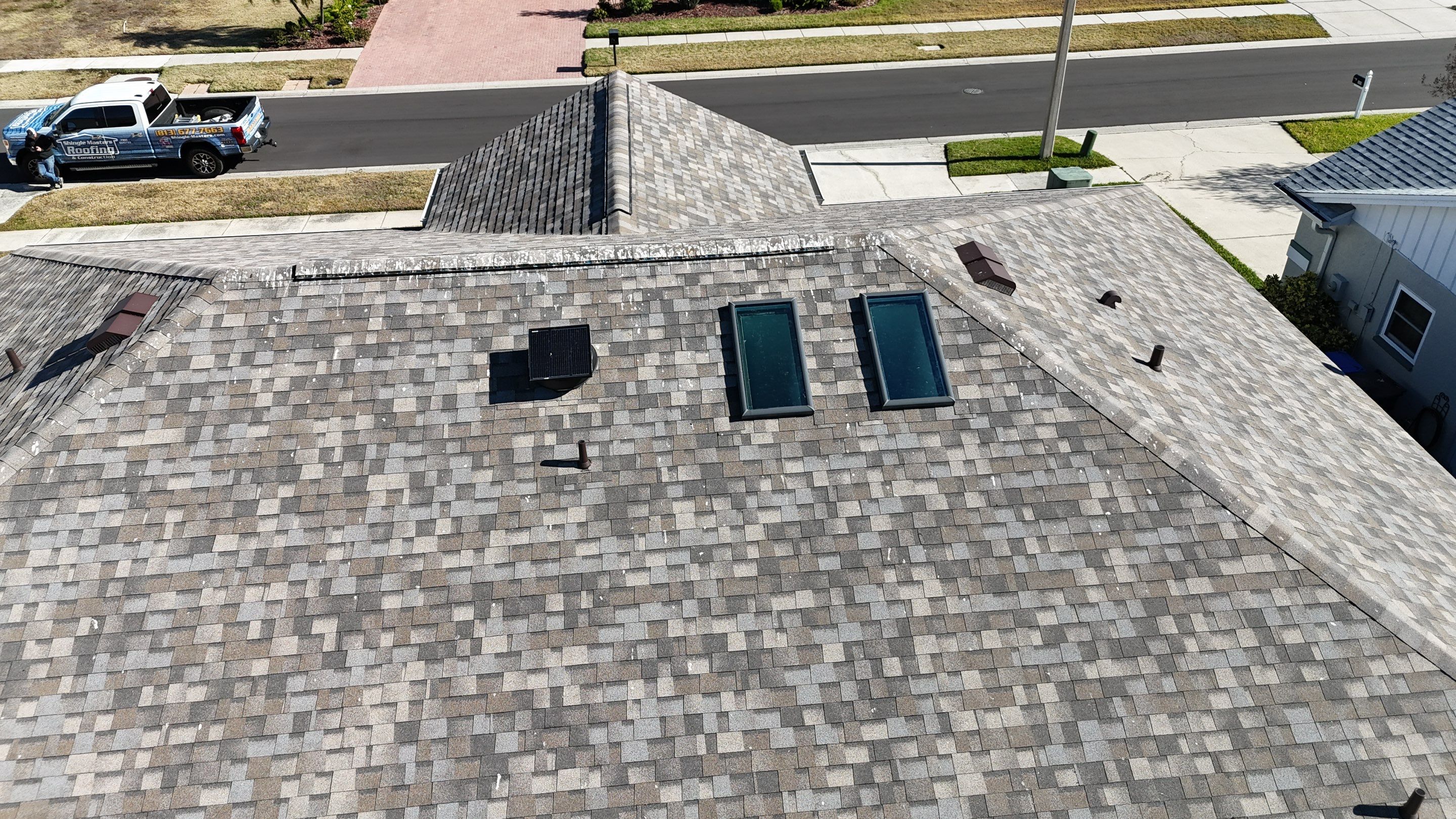 Roof Replacement in Brandon, FL by Shingle Masters Roofing