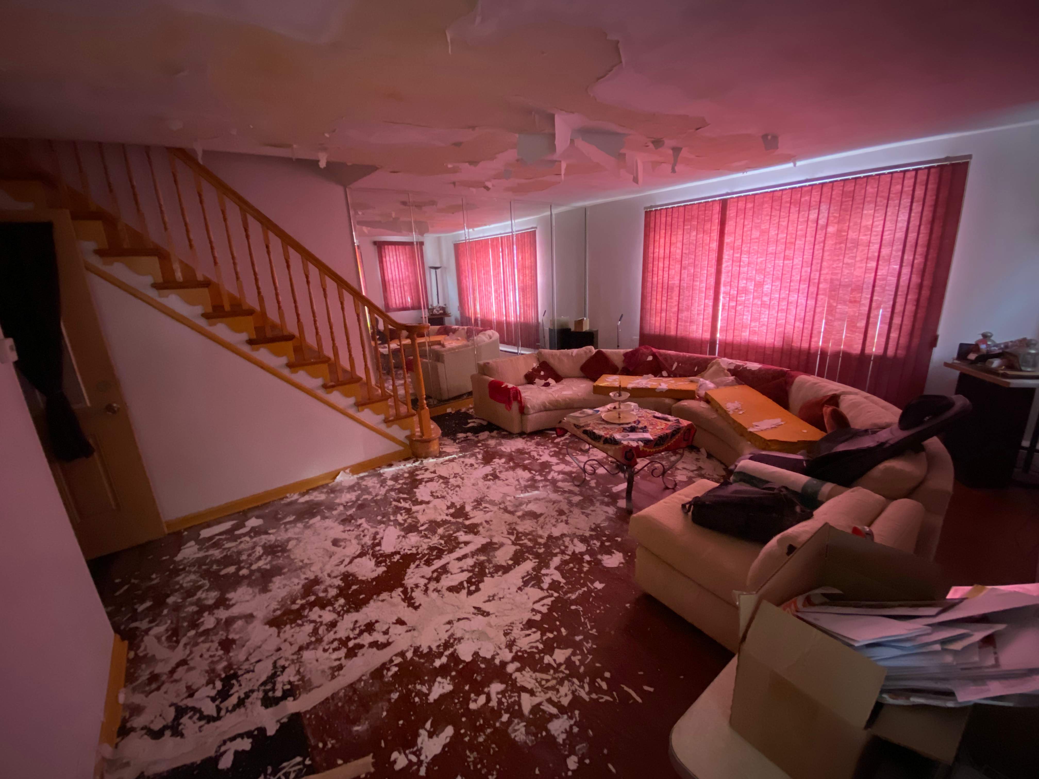 Water Damage Claim in Philadelphia by FLAPA & KeyStone
