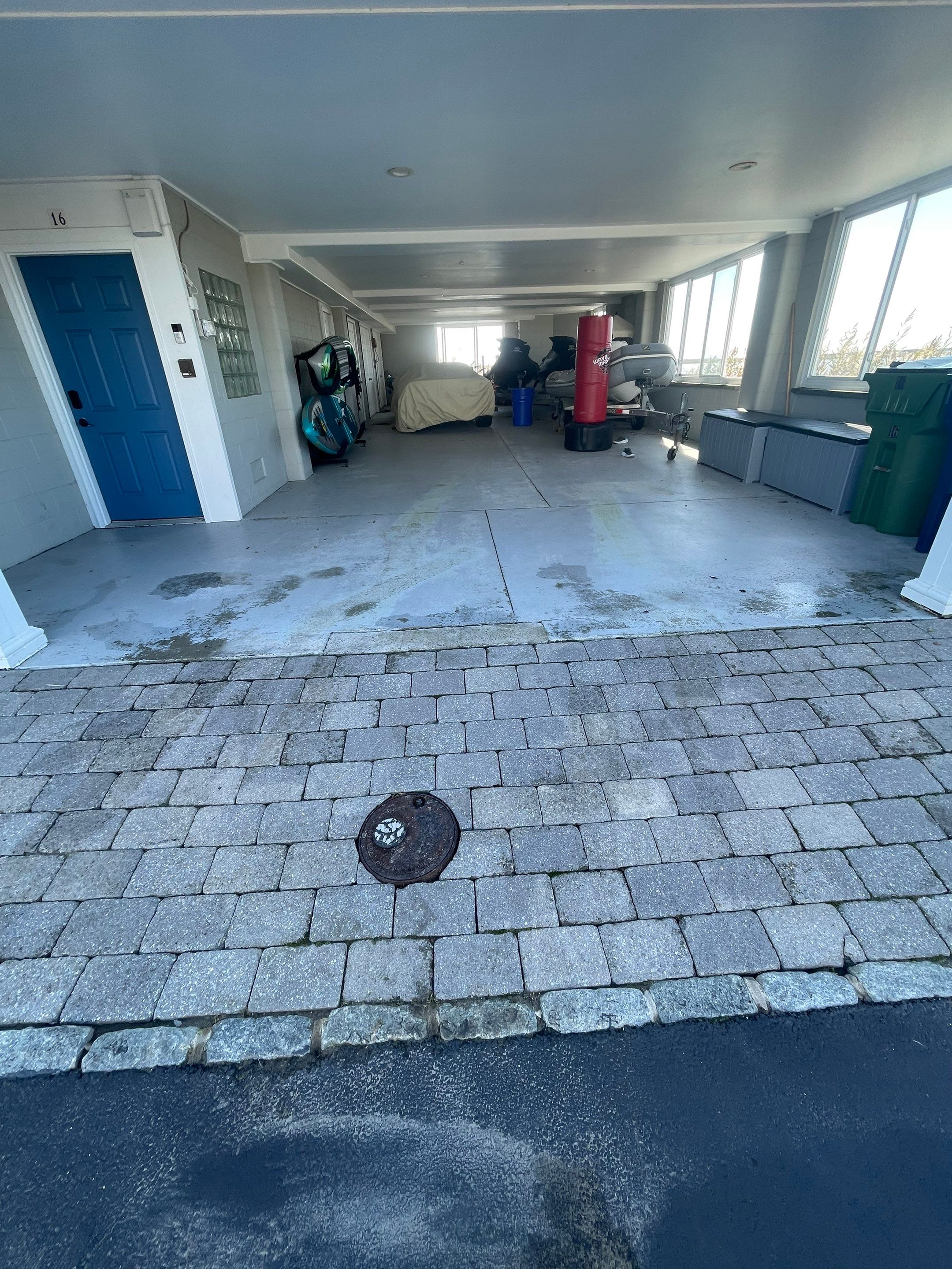 Pavers Cleaned & Concrete Cleaning by SJ Exterior
