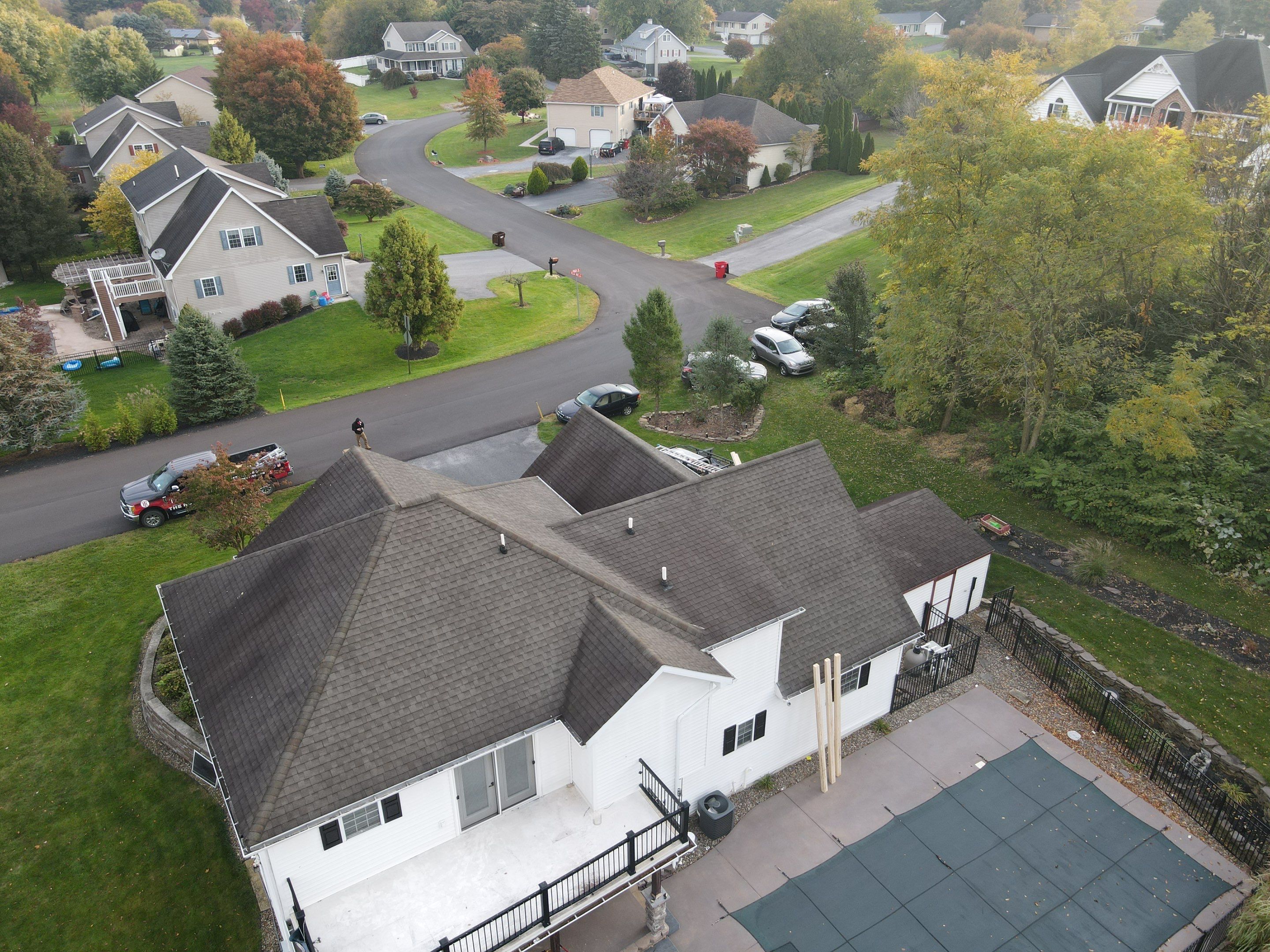 Everlast Azm Black by Teflon Roofing