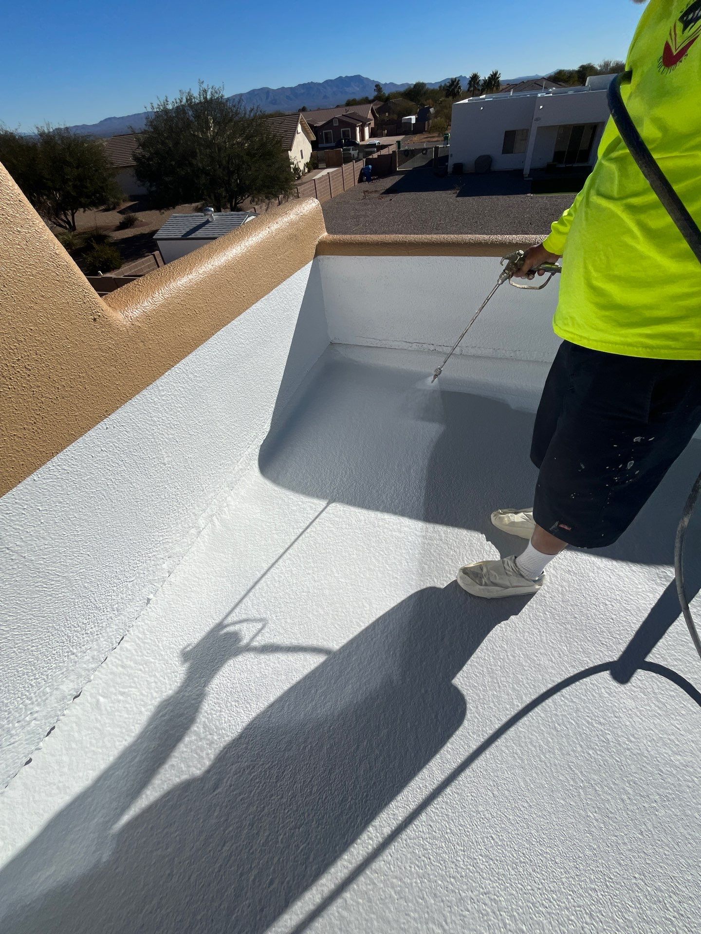 Spray Polyurethane Foam by Reimagine Roofing