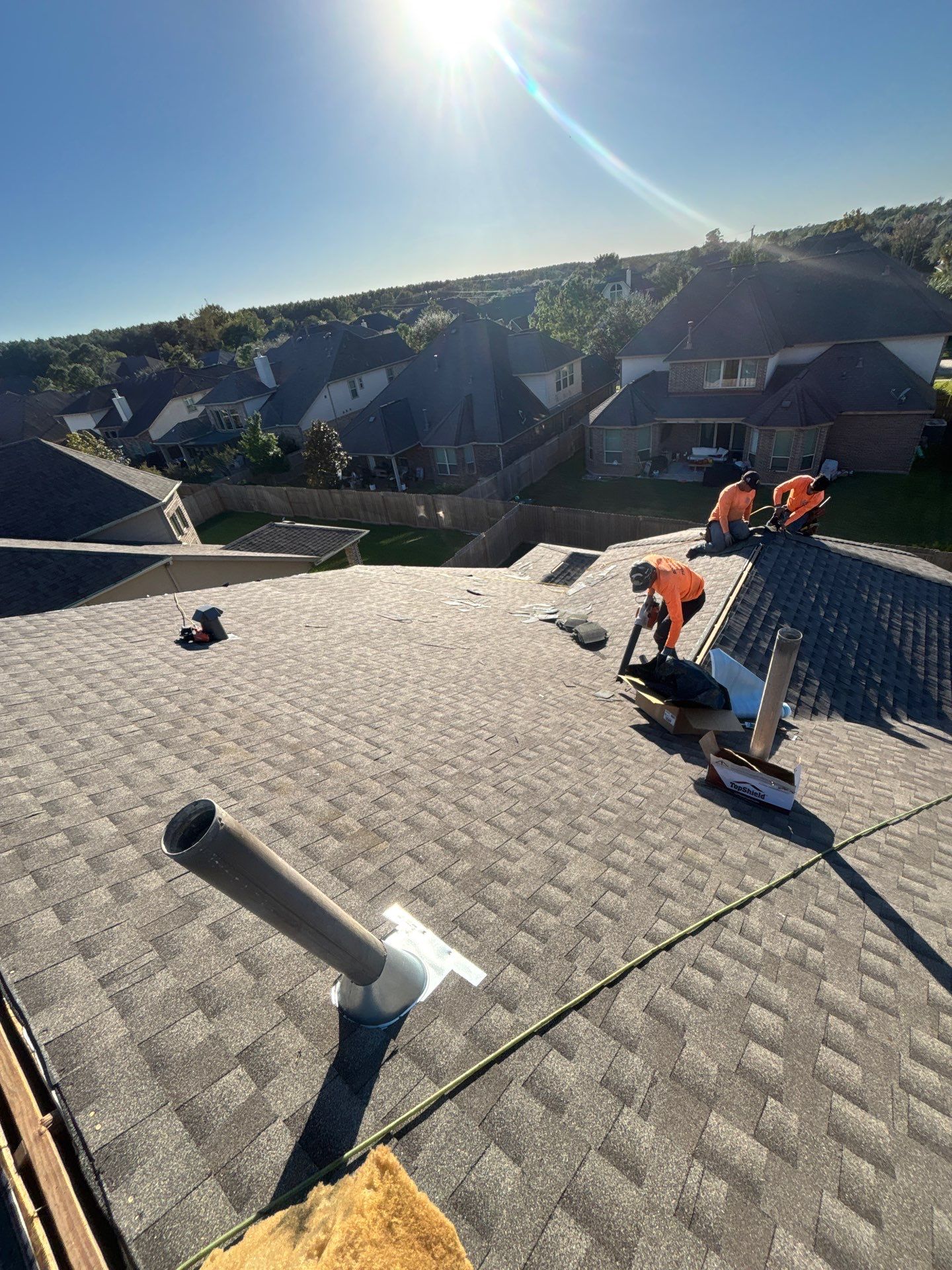 Roof Replacement in Summerwood, Houston TX by Roof Repair Company