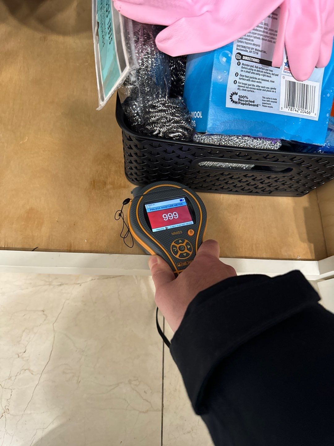 Project in West Bloomfield Township by EzDry Water Mitigation & Property Restoration