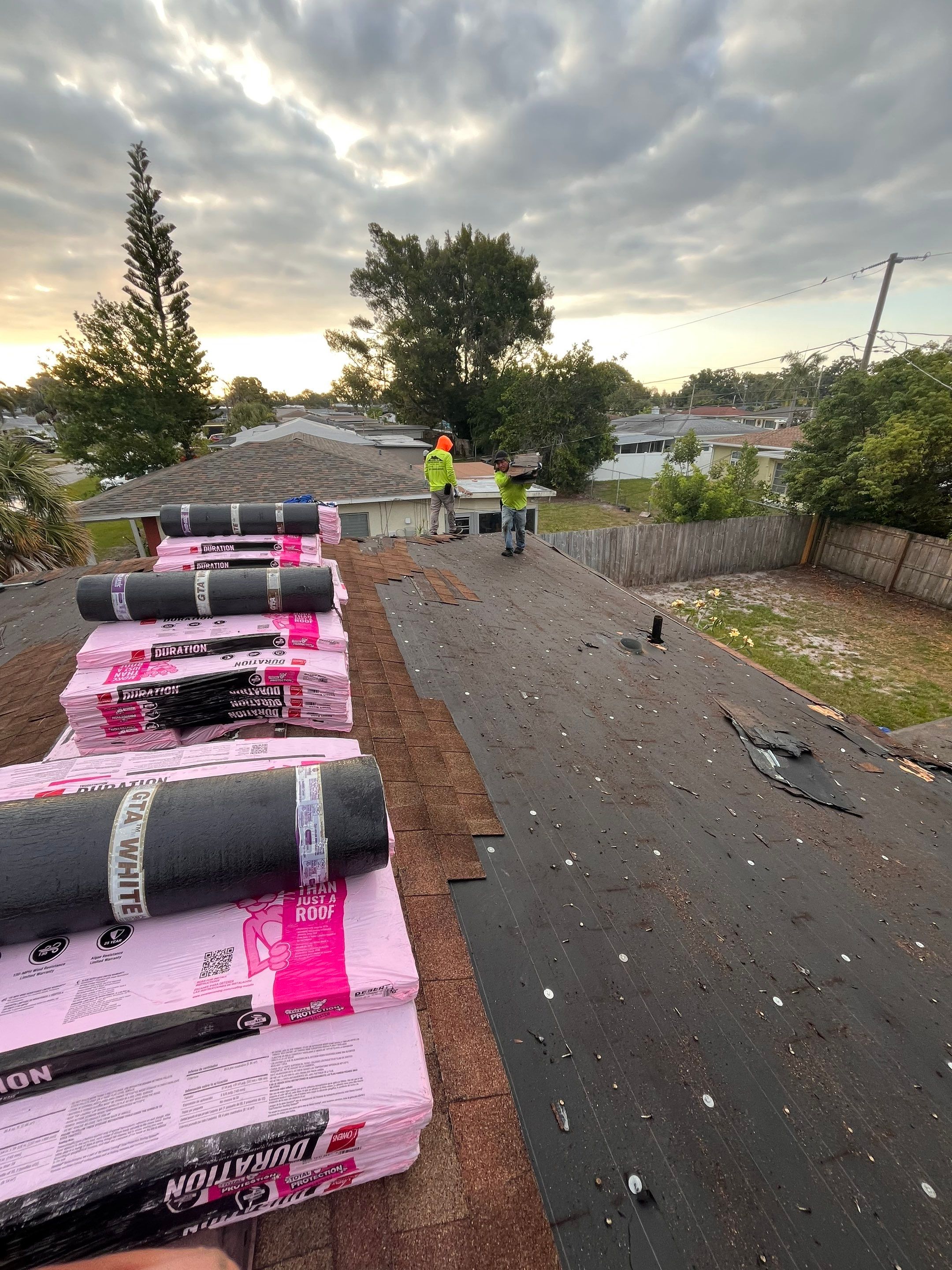 Project in St. Petersburg 33708 by Mitchell Roofing Company LLC 
