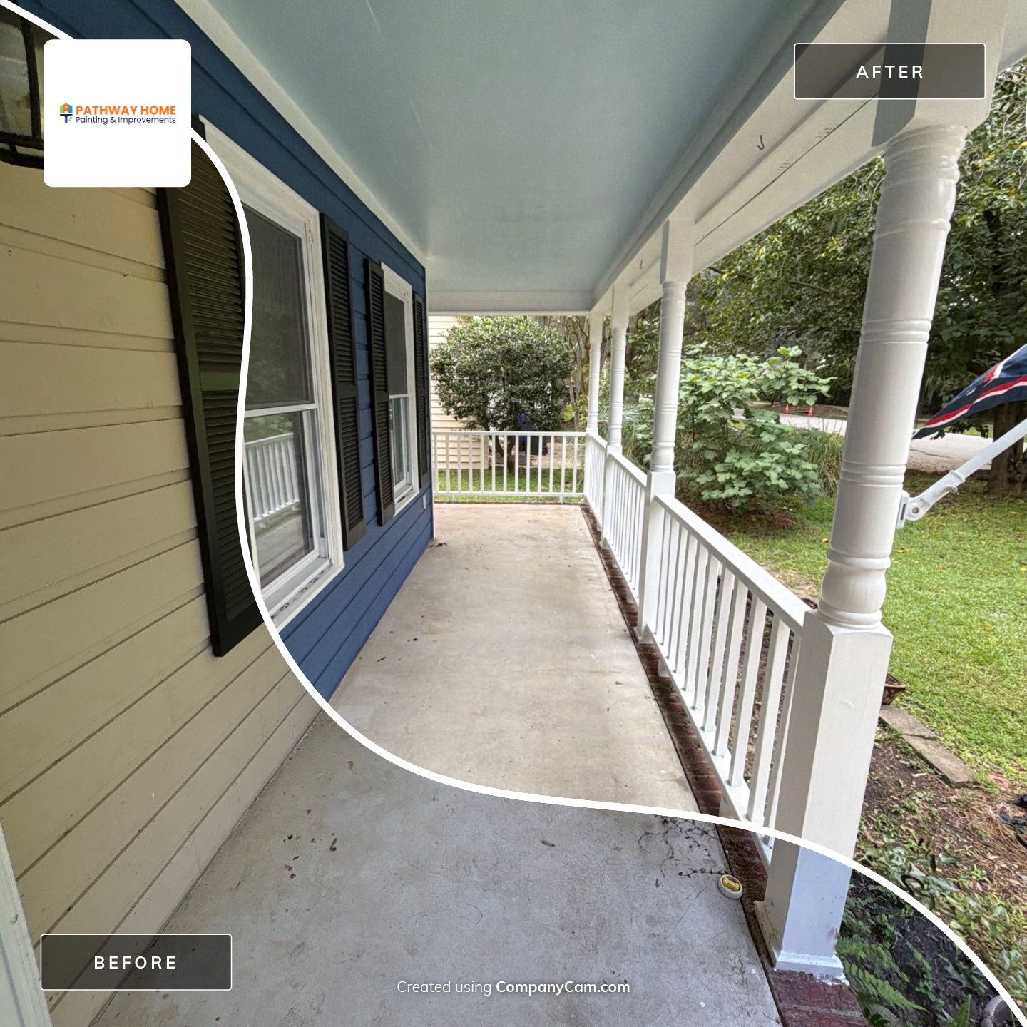 Comprehensive Exterior Painting & Extensive Wood Repair – Ashley Hall Plantation by Pathway Home Painting & Improvements