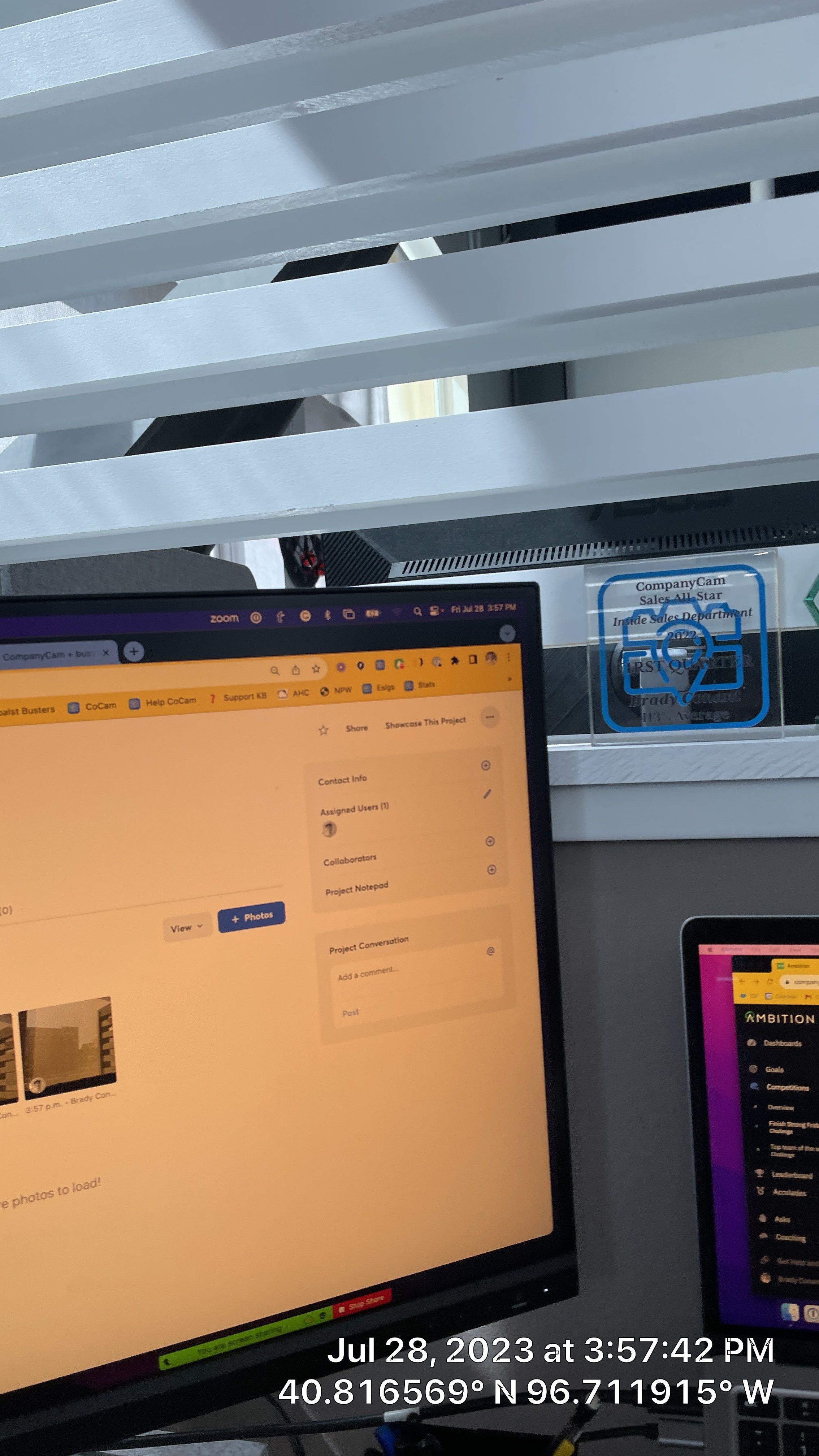 ;lBSdgoiaj perijwpjasl;fkja;l by CompanyCam Sales Demo